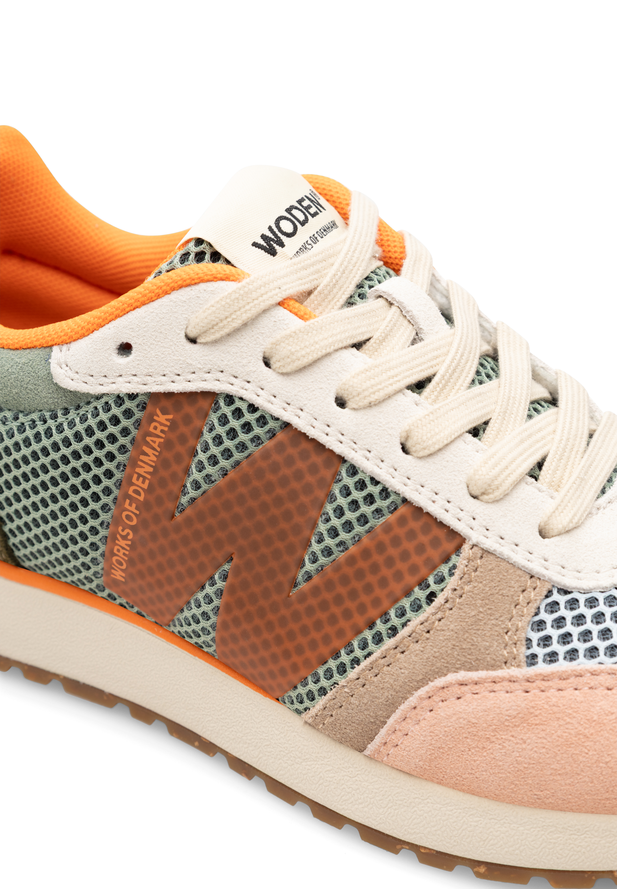 WODEN Ronja Icon Sneakers 385 Light Algae Multi