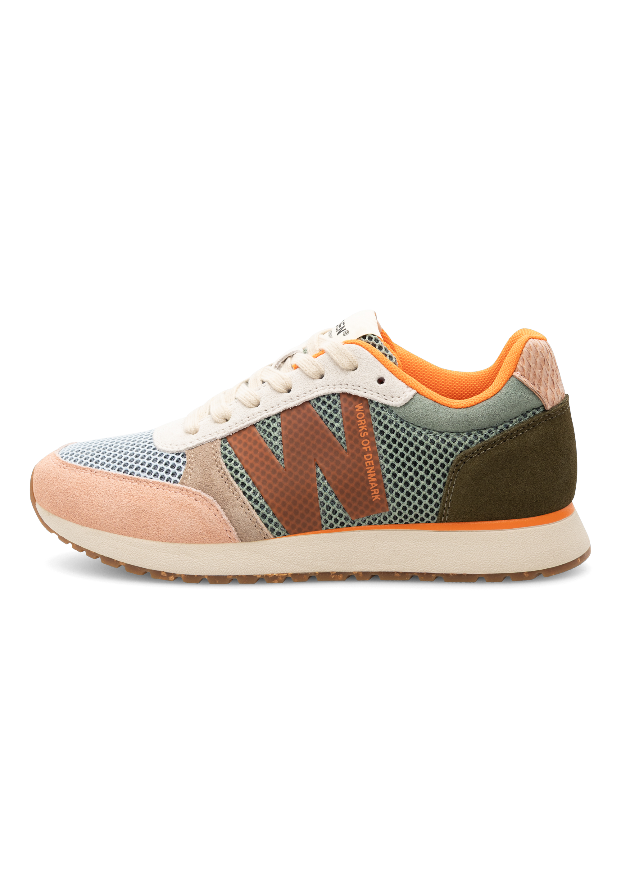 WODEN Ronja Icon Sneakers 385 Light Algae Multi