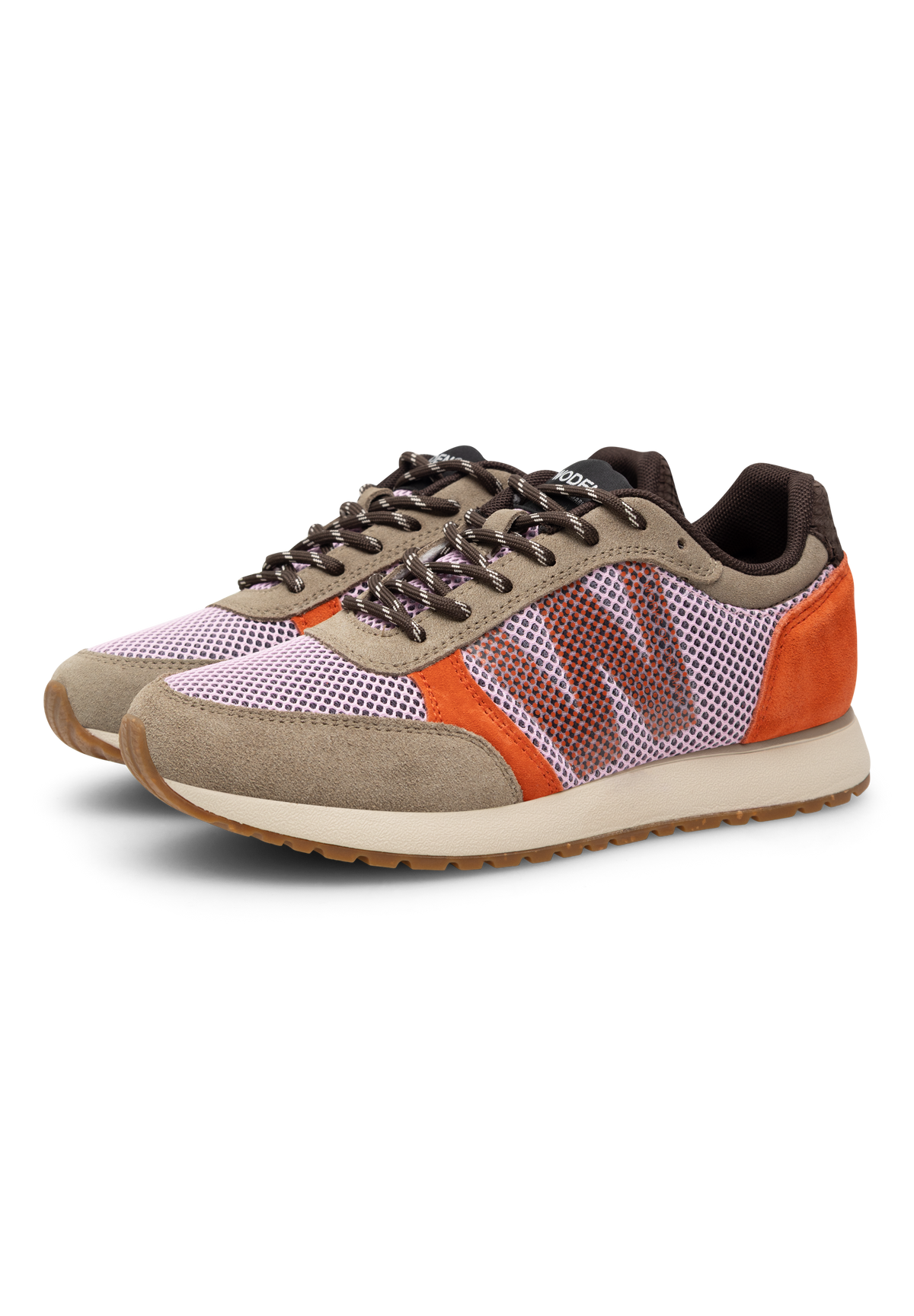 WODEN Ronja Icon Sneakers 395 Pink Lady Multi