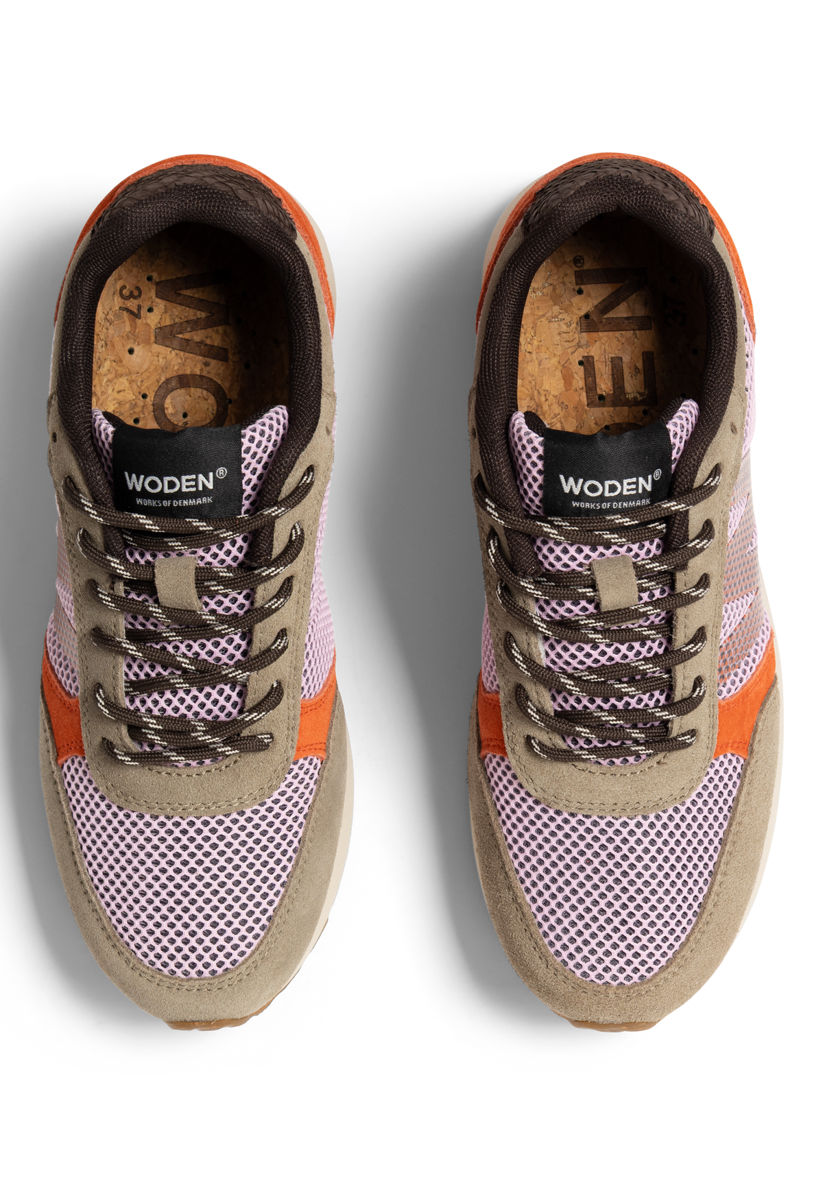WODEN Ronja Icon Sneakers 395 Pink Lady Multi