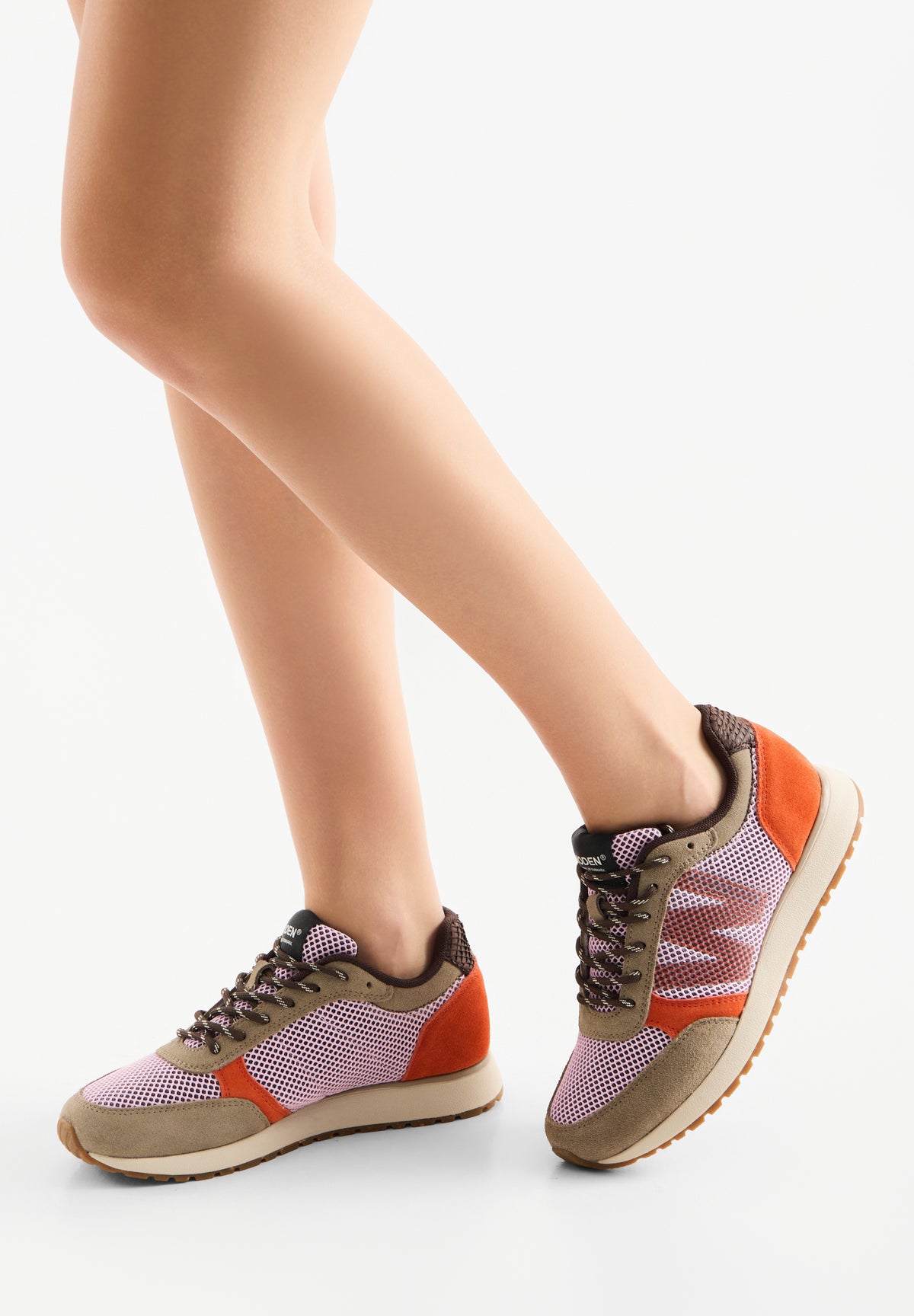 WODEN Ronja Icon Sneakers 395 Pink Lady Multi
