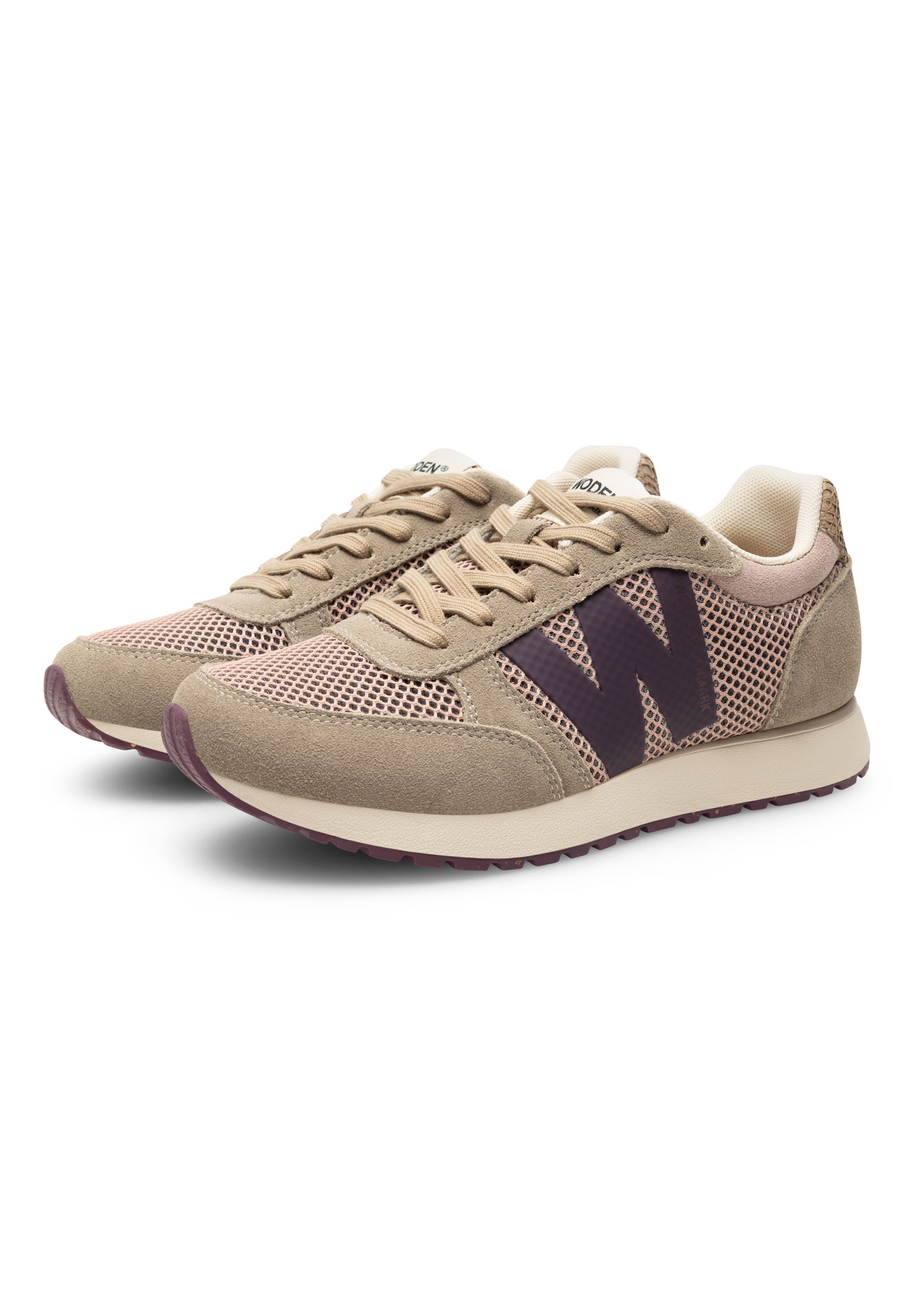 WODEN Ronja Icon Sneakers 527 Dry Rose Multi