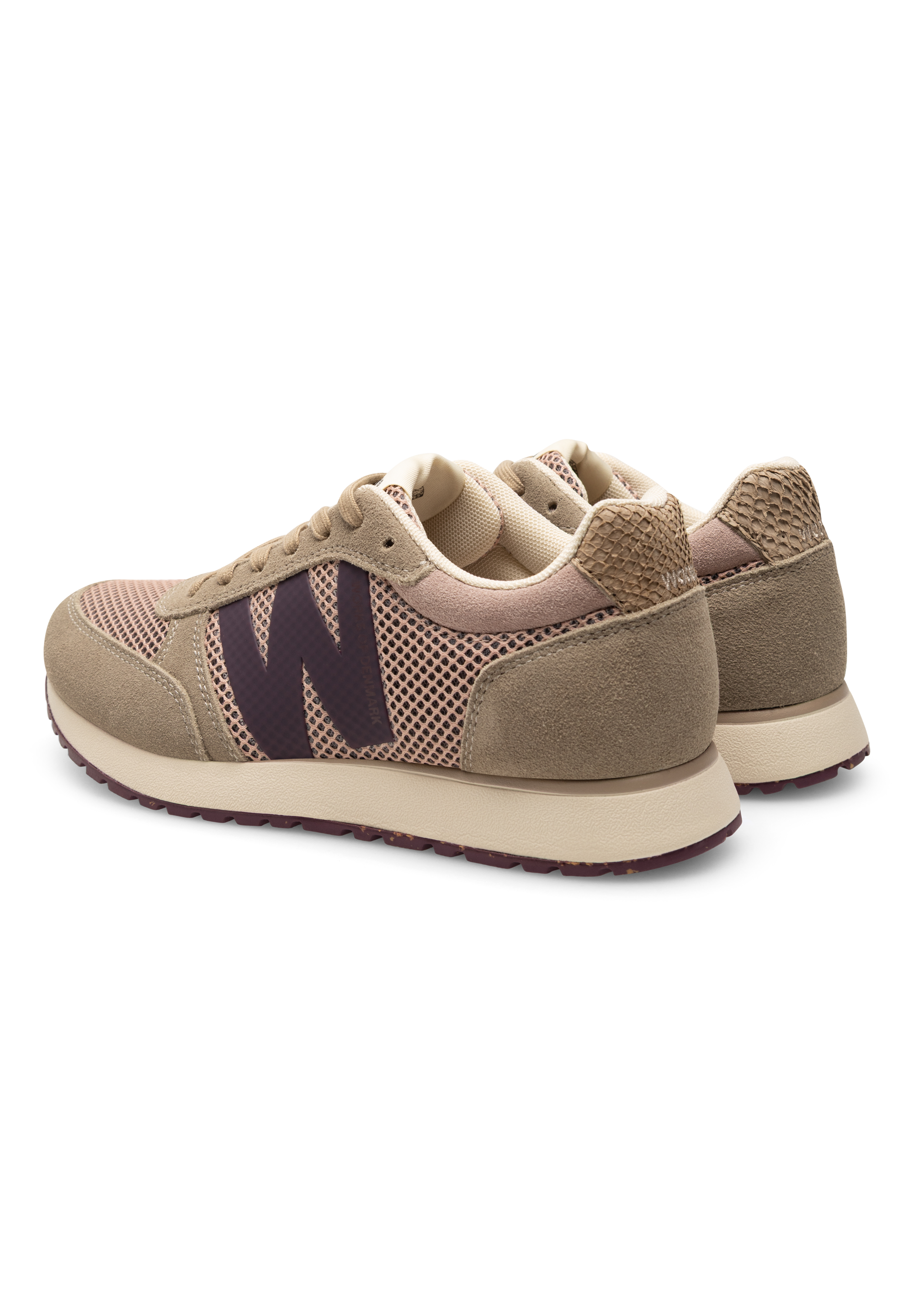 WODEN Ronja Icon Sneakers 527 Dry Rose Multi