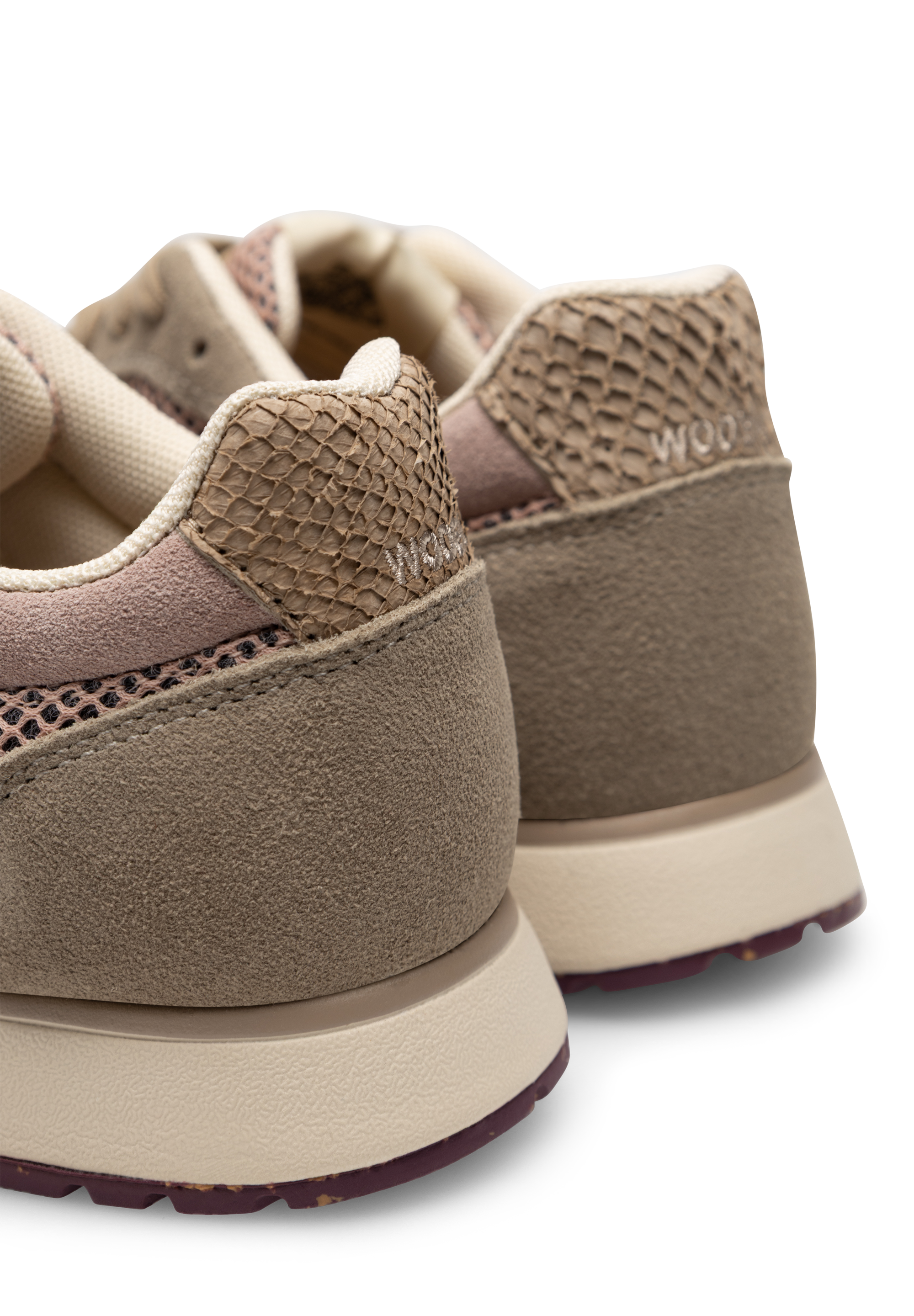 WODEN Ronja Icon Sneakers 527 Dry Rose Multi