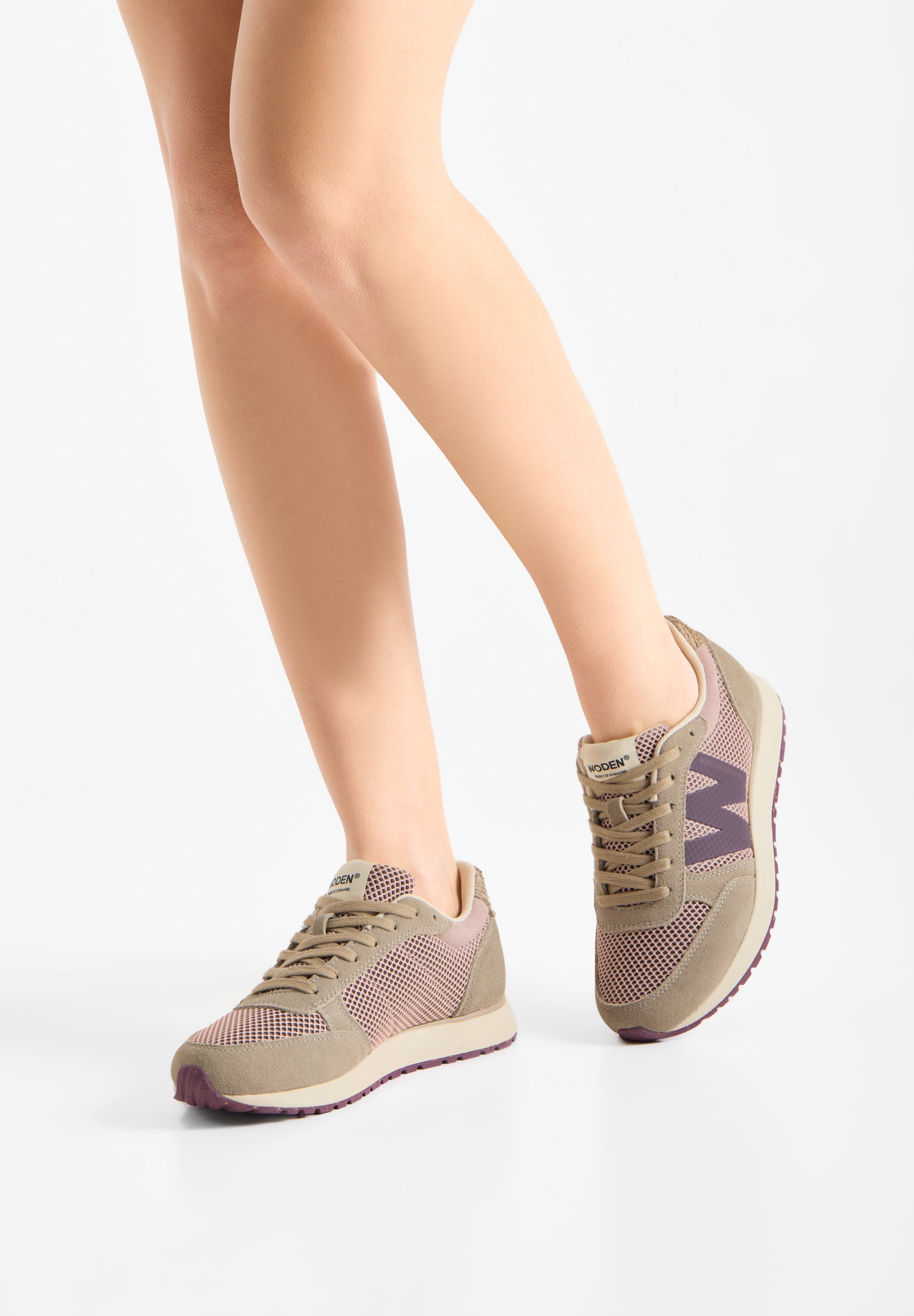 WODEN Ronja Icon Sneakers 527 Dry Rose Multi