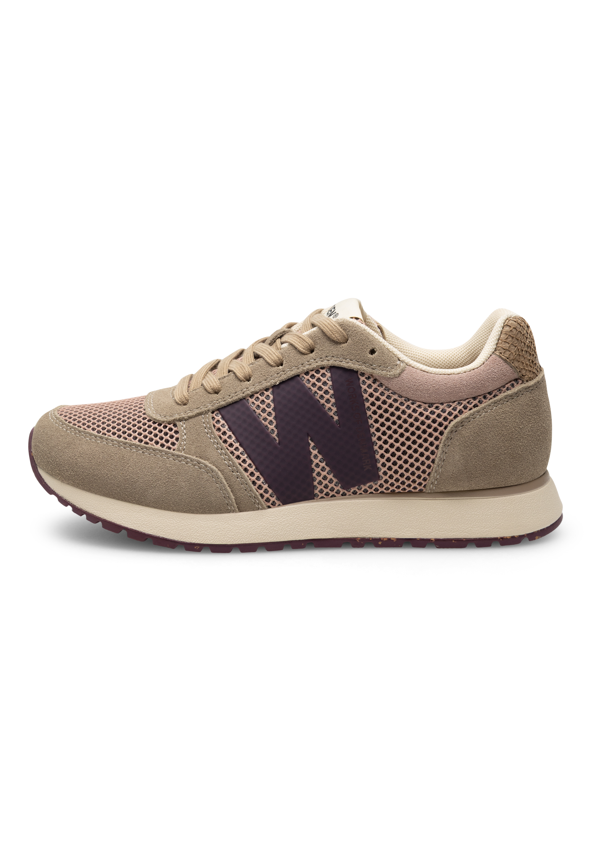 WODEN Ronja Icon Sneakers 527 Dry Rose Multi