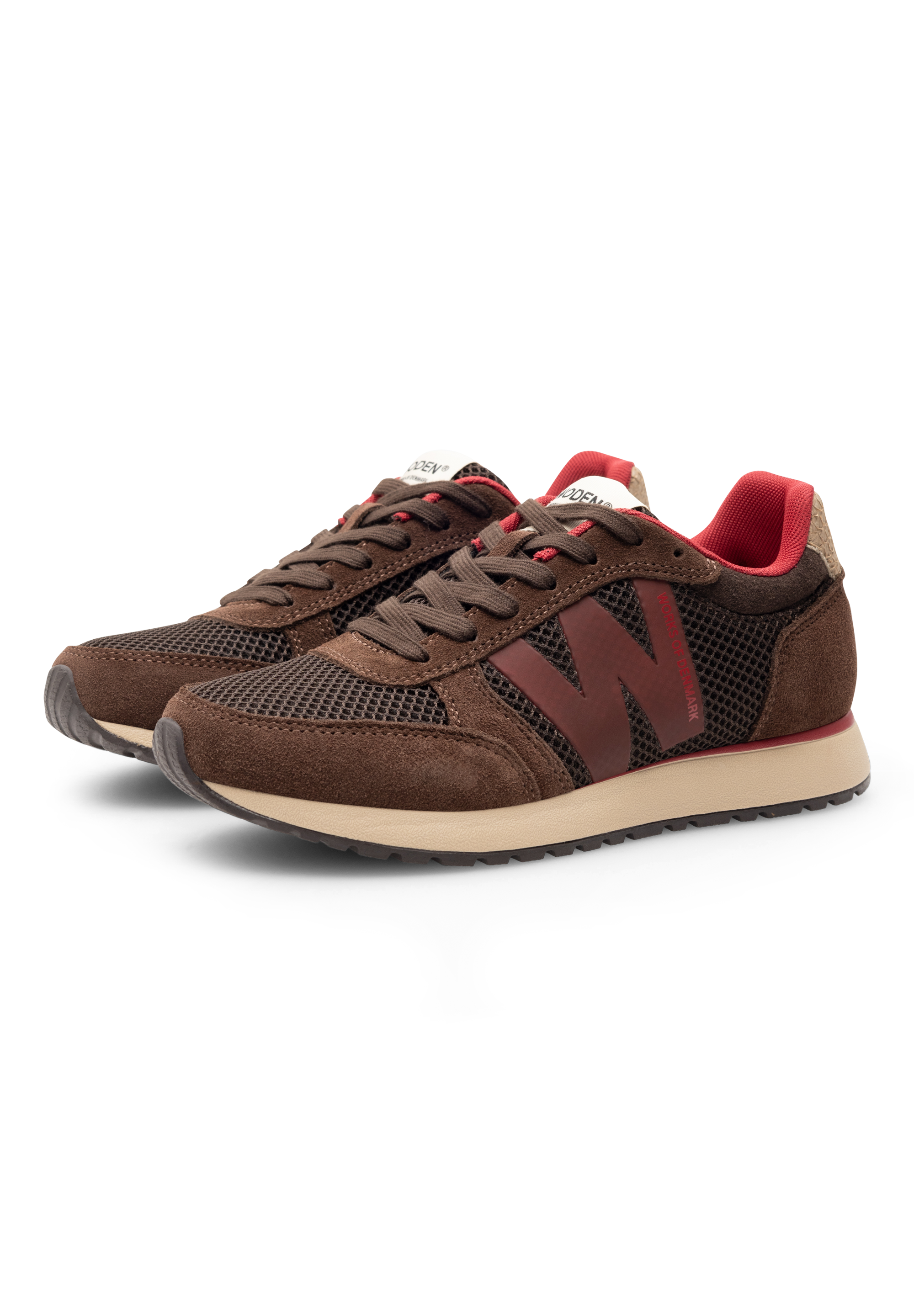WODEN Ronja Icon Sneakers 541 Cacao Multi