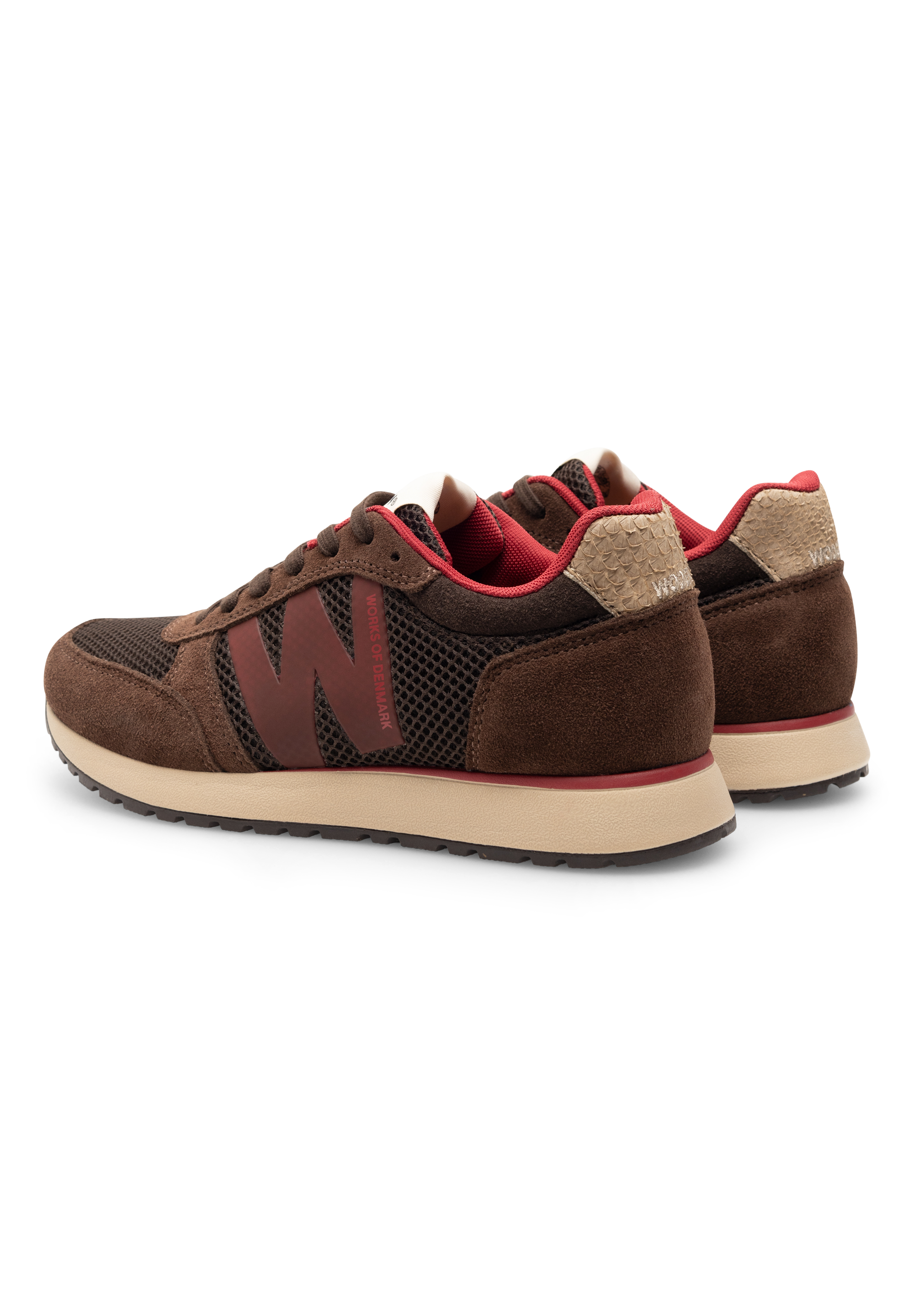 WODEN Ronja Icon Sneakers 541 Cacao Multi