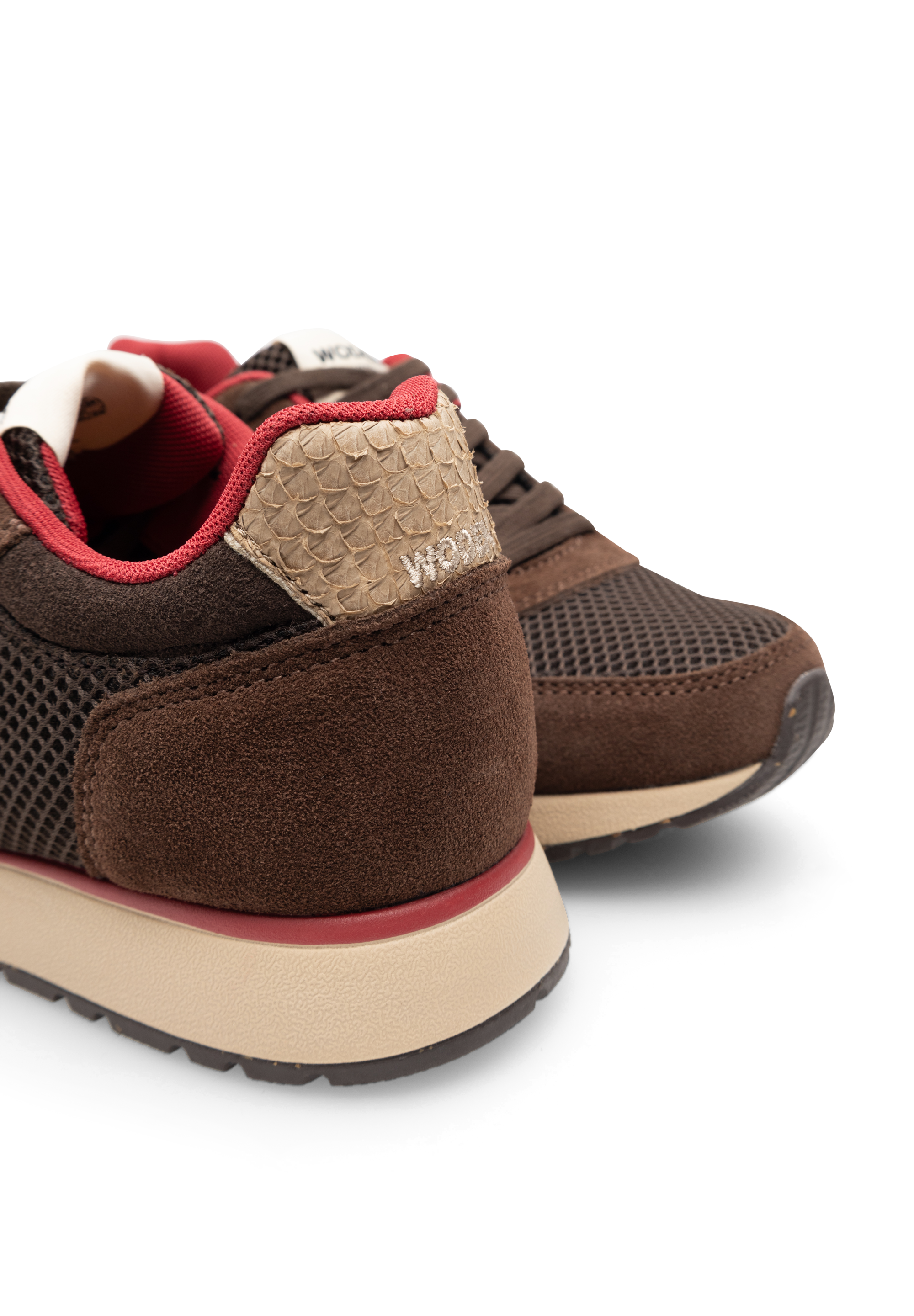 WODEN Ronja Icon Sneakers 541 Cacao Multi
