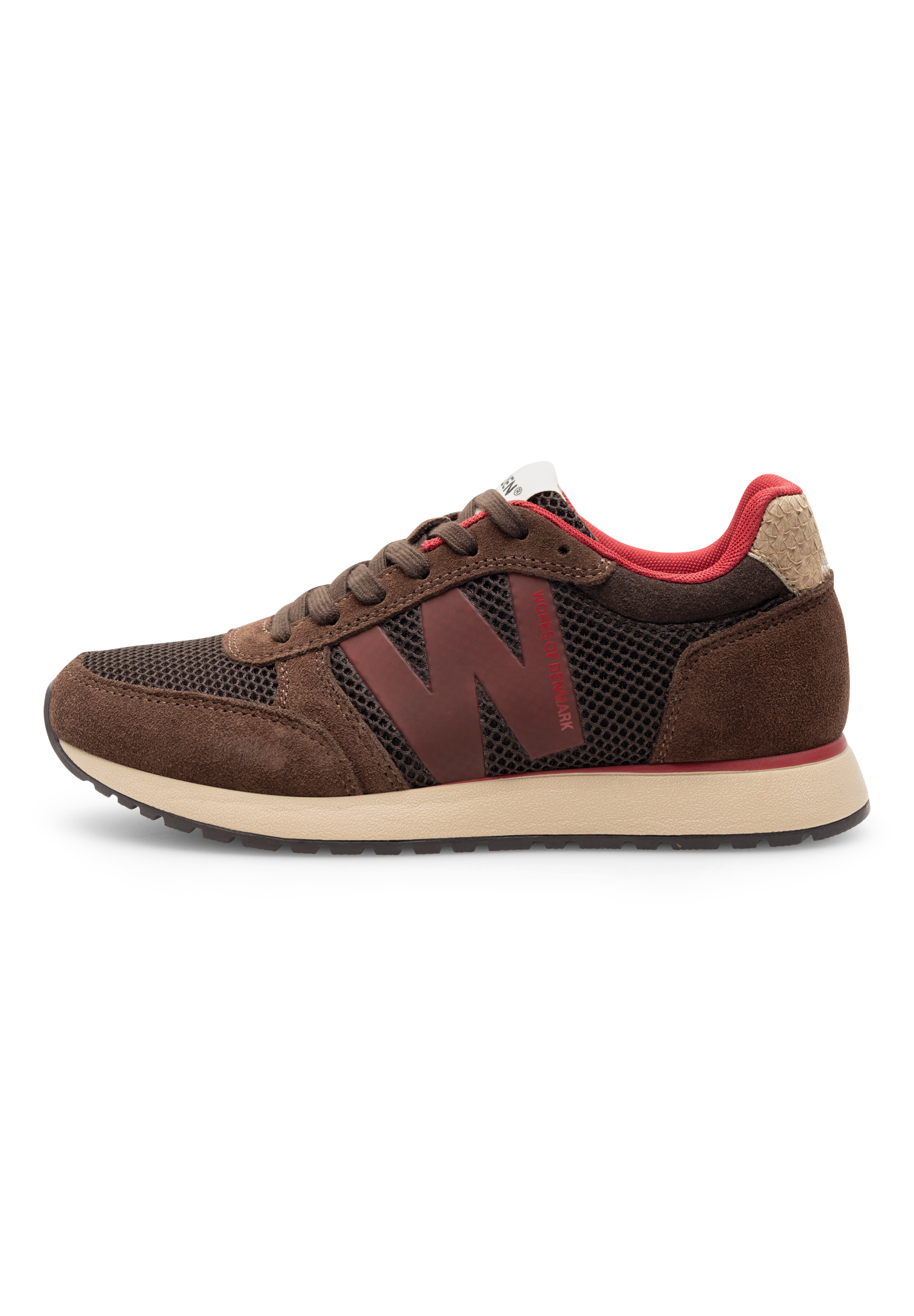 WODEN Ronja Icon Sneakers 541 Cacao Multi