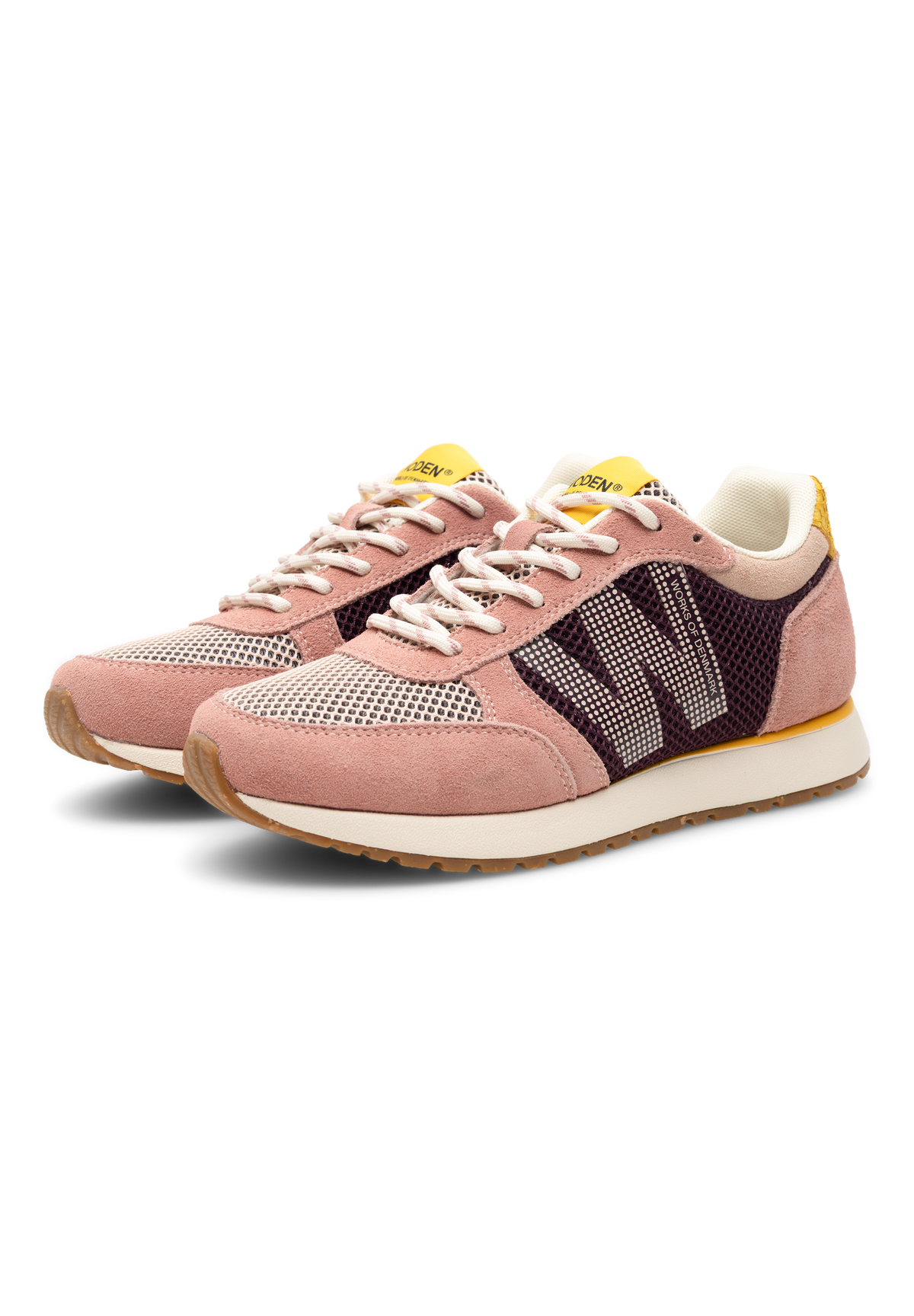 WODEN Ronja Icon Sneakers 549 Cherry Multi