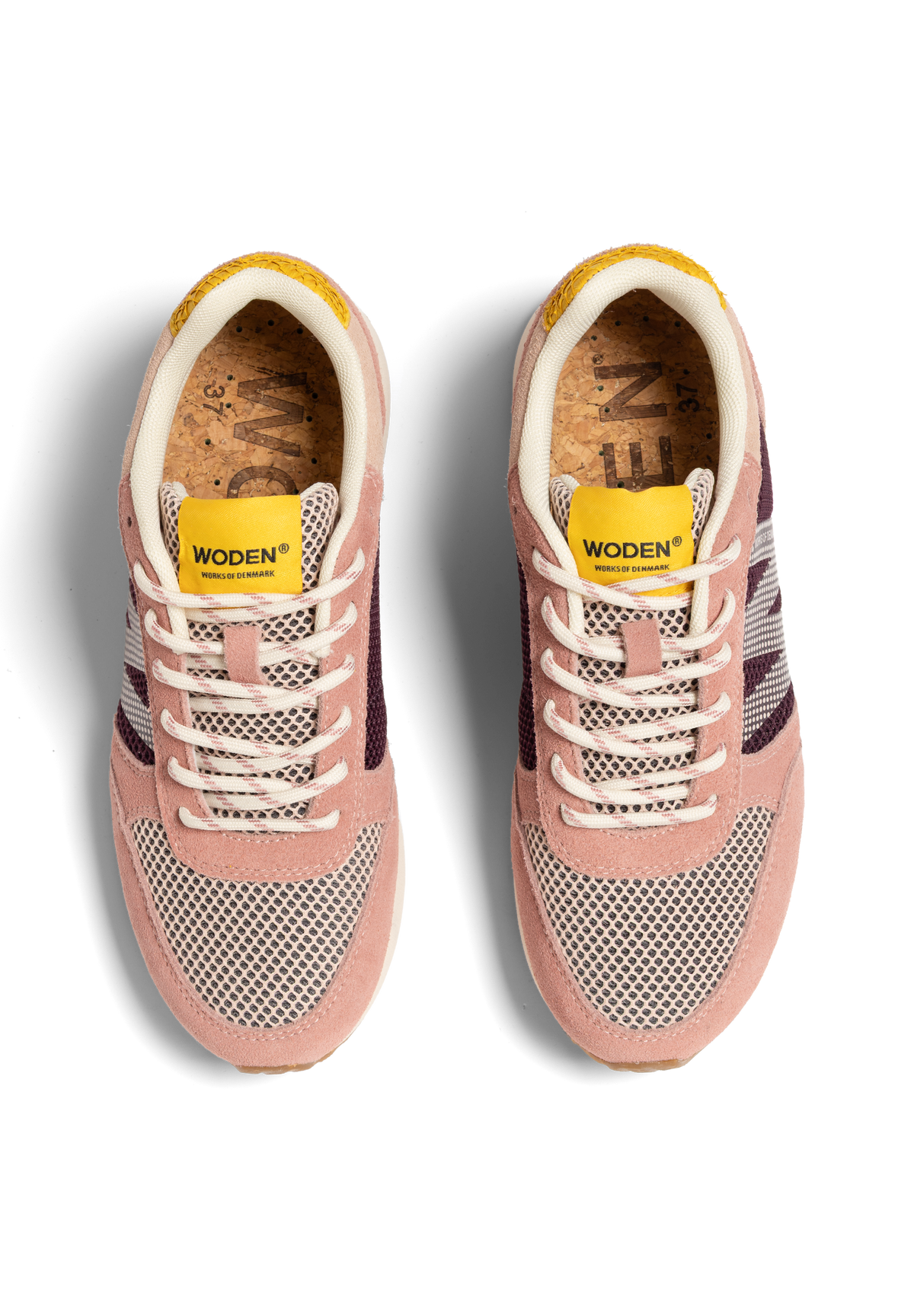WODEN Ronja Icon Sneakers 549 Cherry Multi