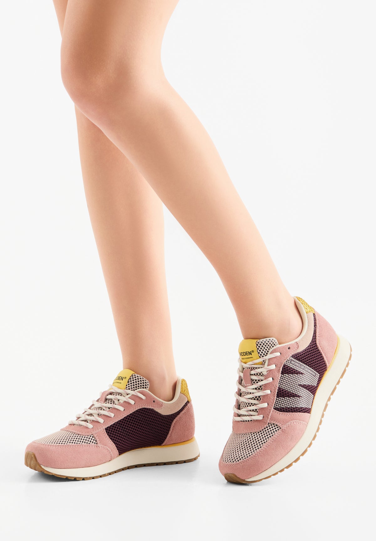 WODEN Ronja Icon Sneakers 549 Cherry Multi