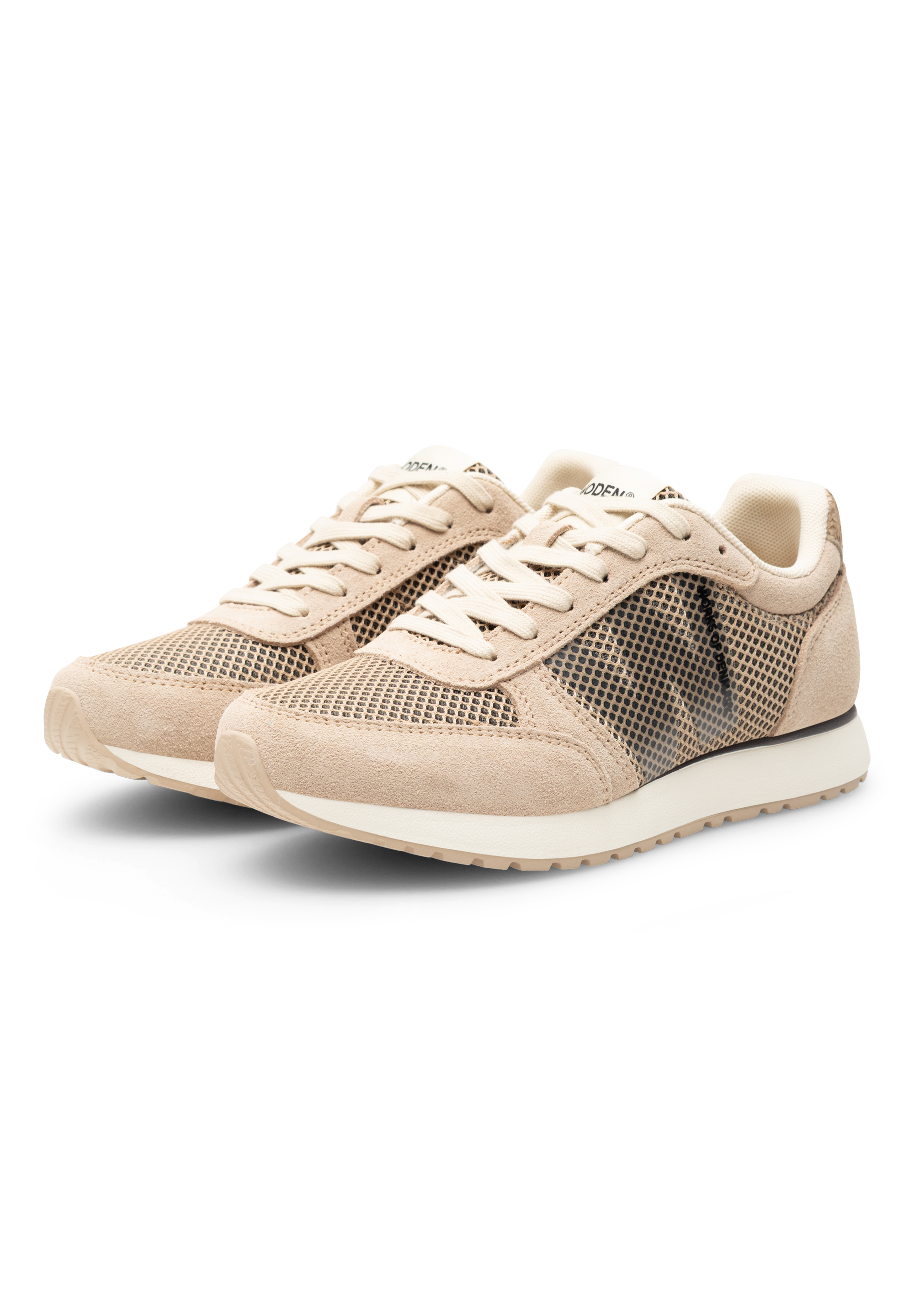 WODEN Ronja Icon Sneakers 852 Coffee Cream