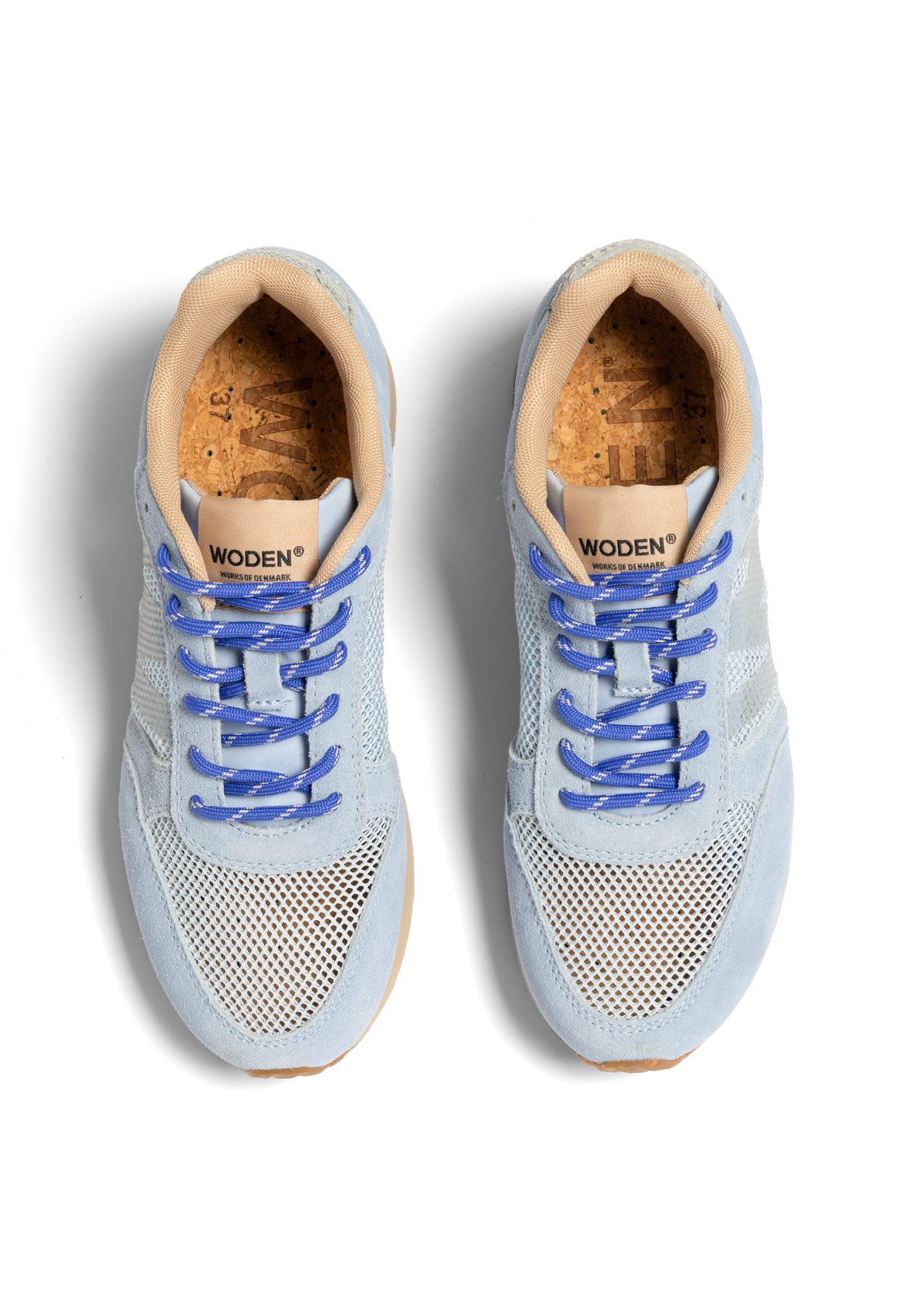 WODEN Ronja Icon Mesh Sneakers 272 Moonstone