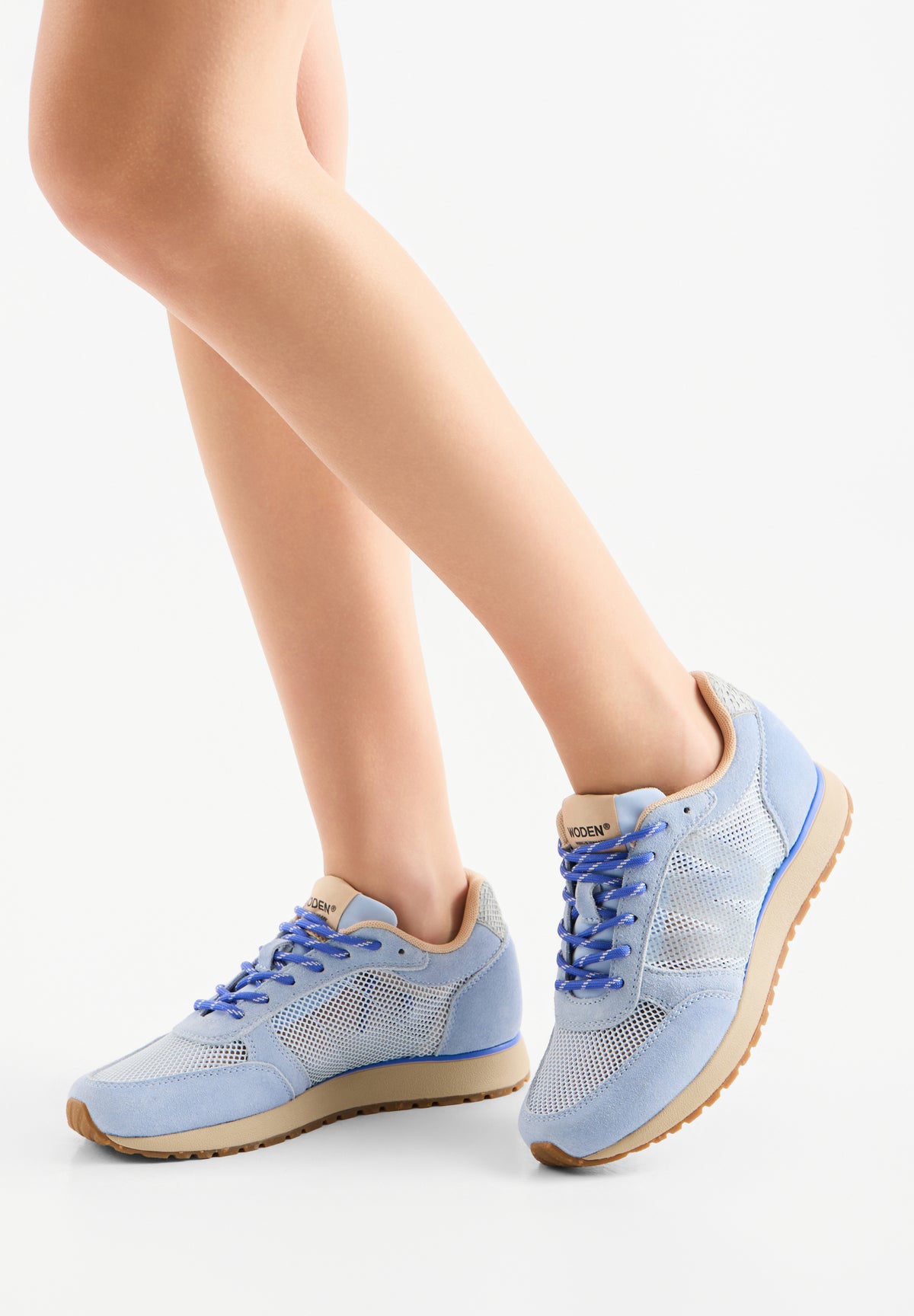 WODEN Ronja Icon Mesh Sneakers 272 Moonstone