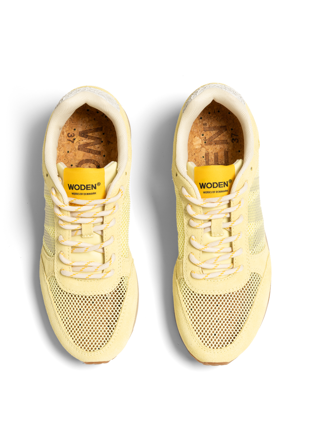 WODEN Ronja Icon Mesh Sneakers 274 Wax
