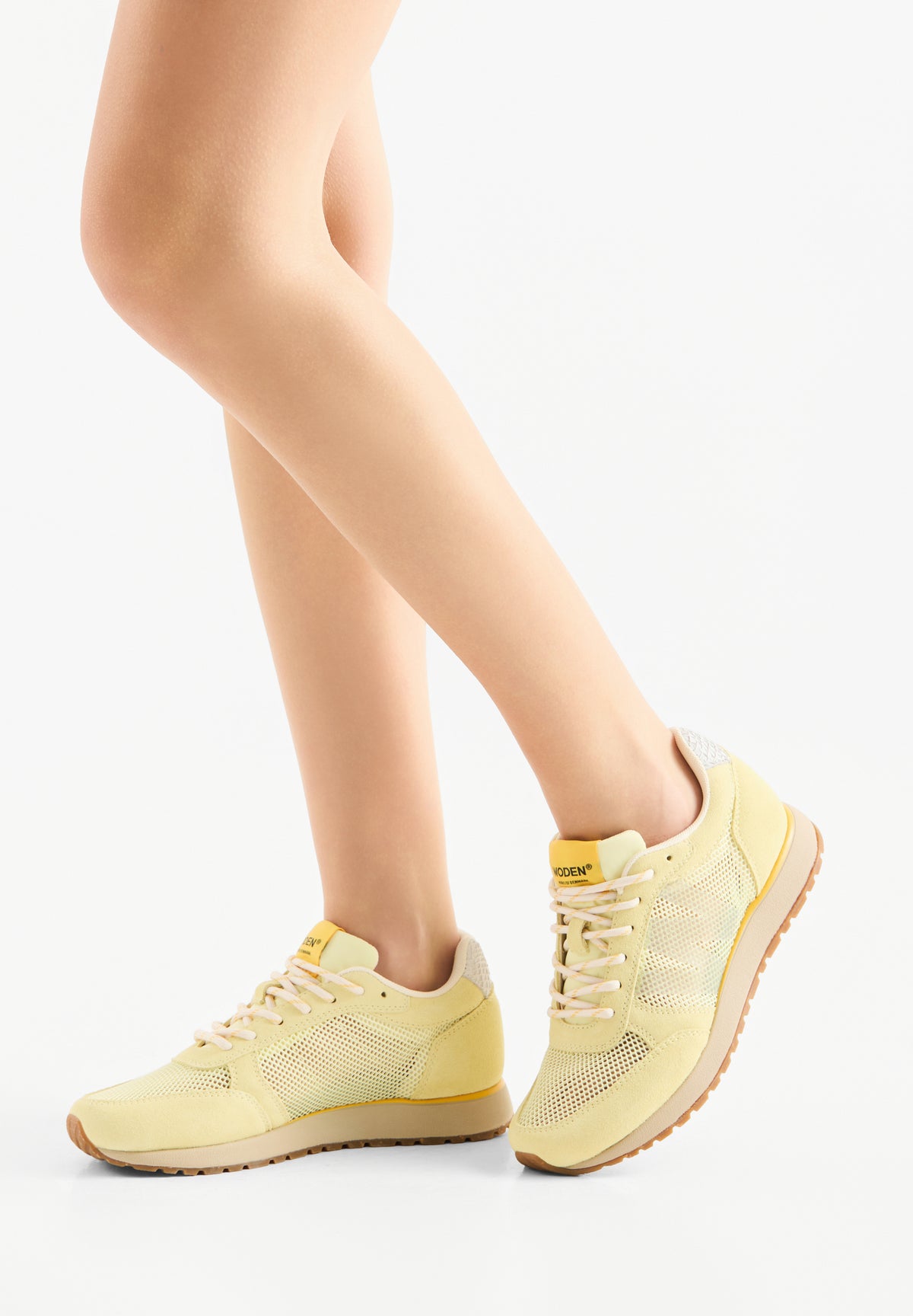 WODEN Ronja Icon Mesh Sneakers 274 Wax