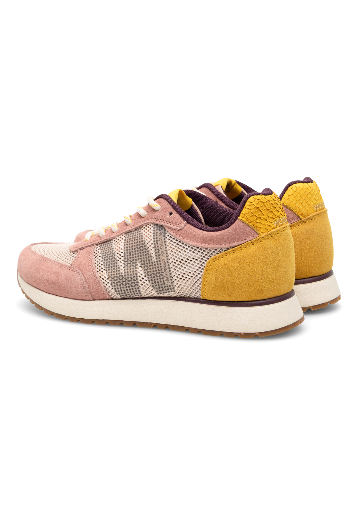 WODEN Ronja Icon Mesh Sneakers 326 Powder