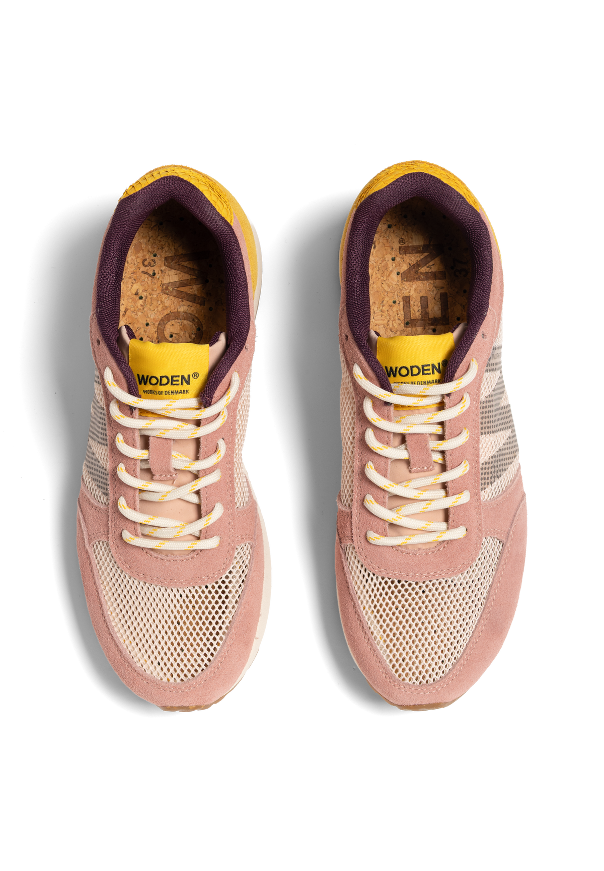 WODEN Ronja Icon Mesh Sneakers 326 Powder