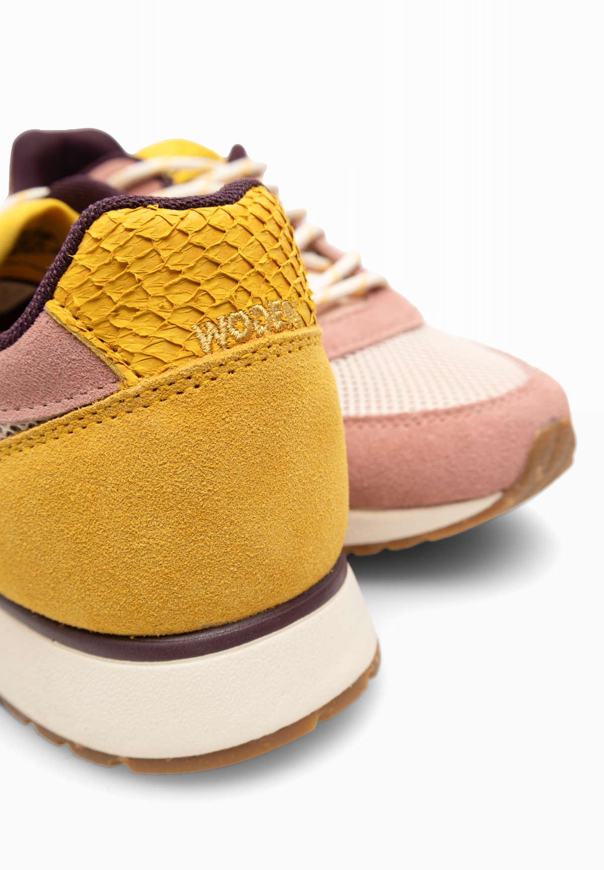 WODEN Ronja Icon Mesh Sneakers 326 Powder