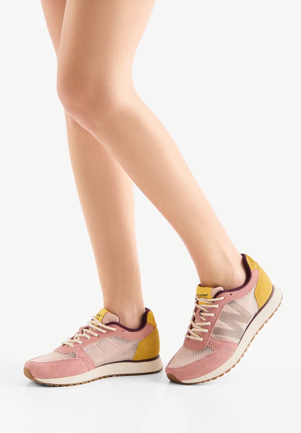 WODEN Ronja Icon Mesh Sneakers 326 Powder