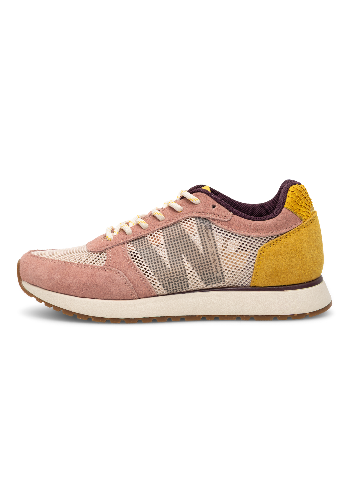 WODEN Ronja Icon Mesh Sneakers 326 Powder