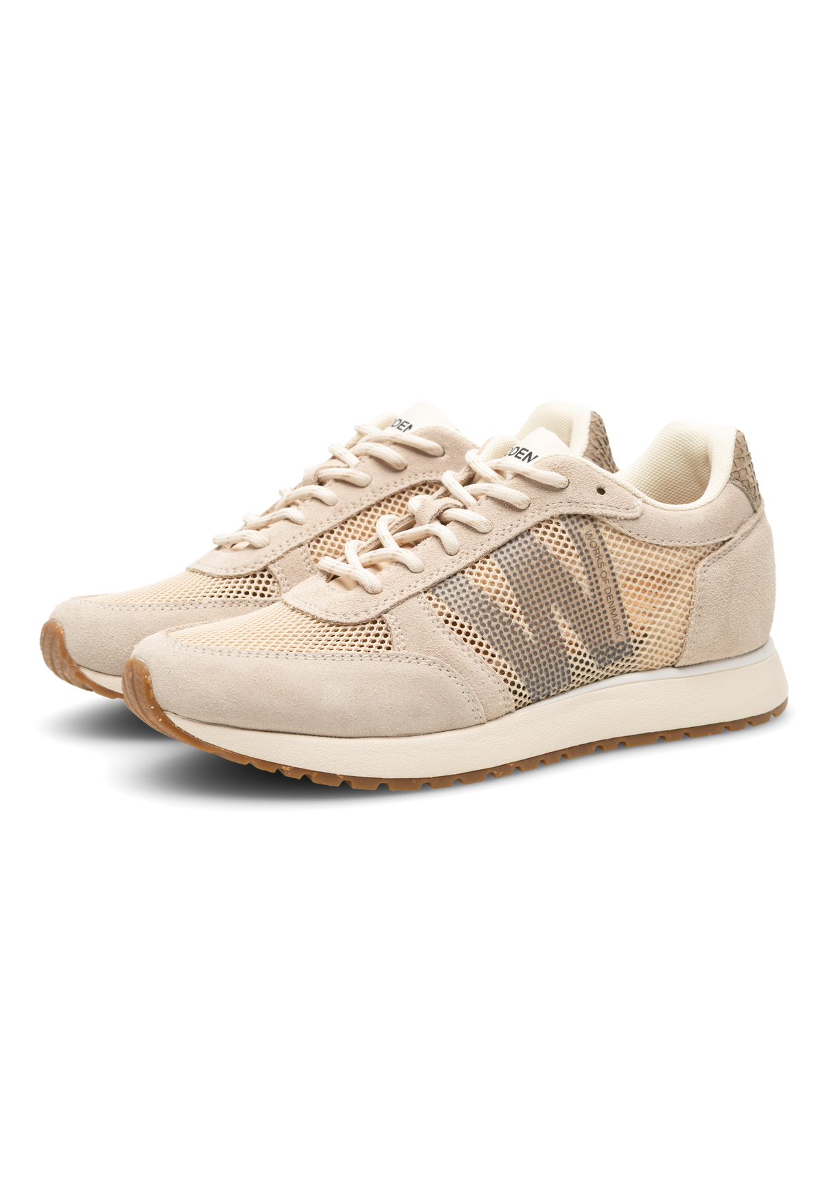WODEN Ronja Icon Mesh Sneakers 852 Coffee Cream