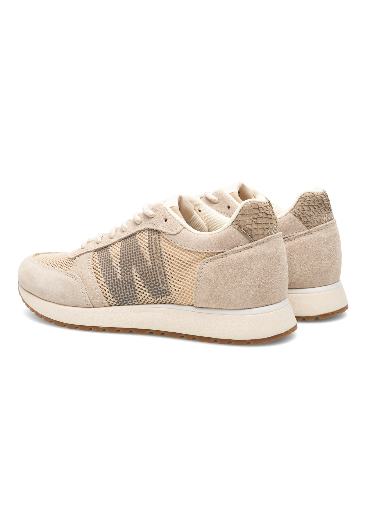 WODEN Ronja Icon Mesh Sneakers 852 Coffee Cream
