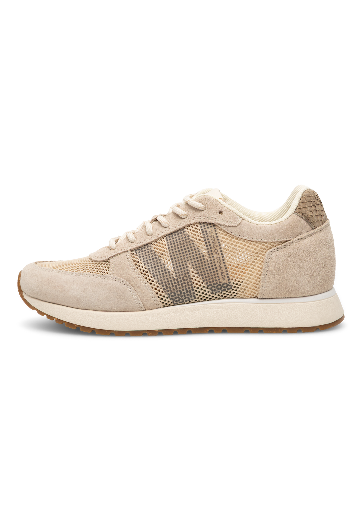WODEN Ronja Icon Mesh Sneakers 852 Coffee Cream