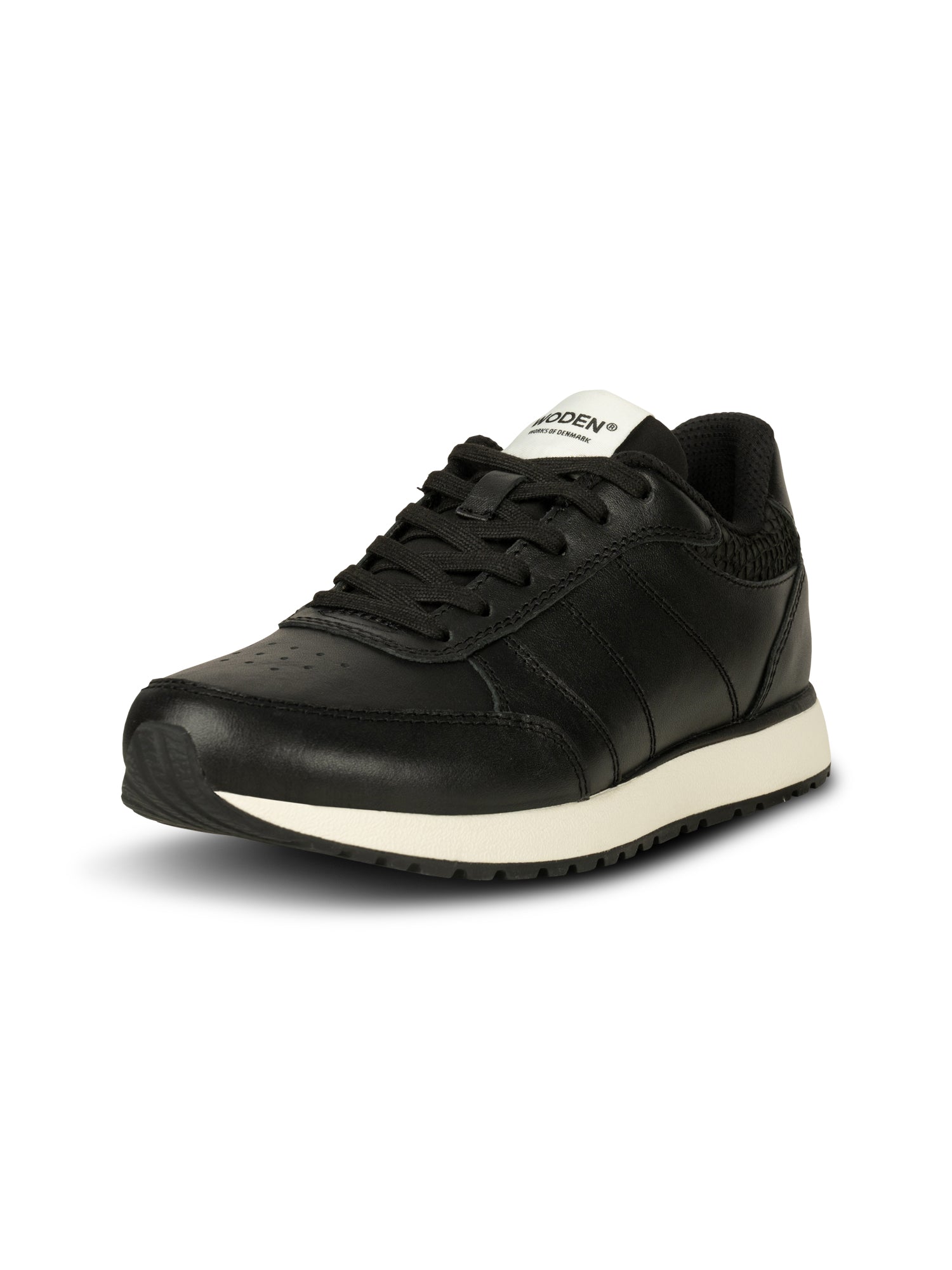 WODEN Ronja Leather Sneakers 020 Black