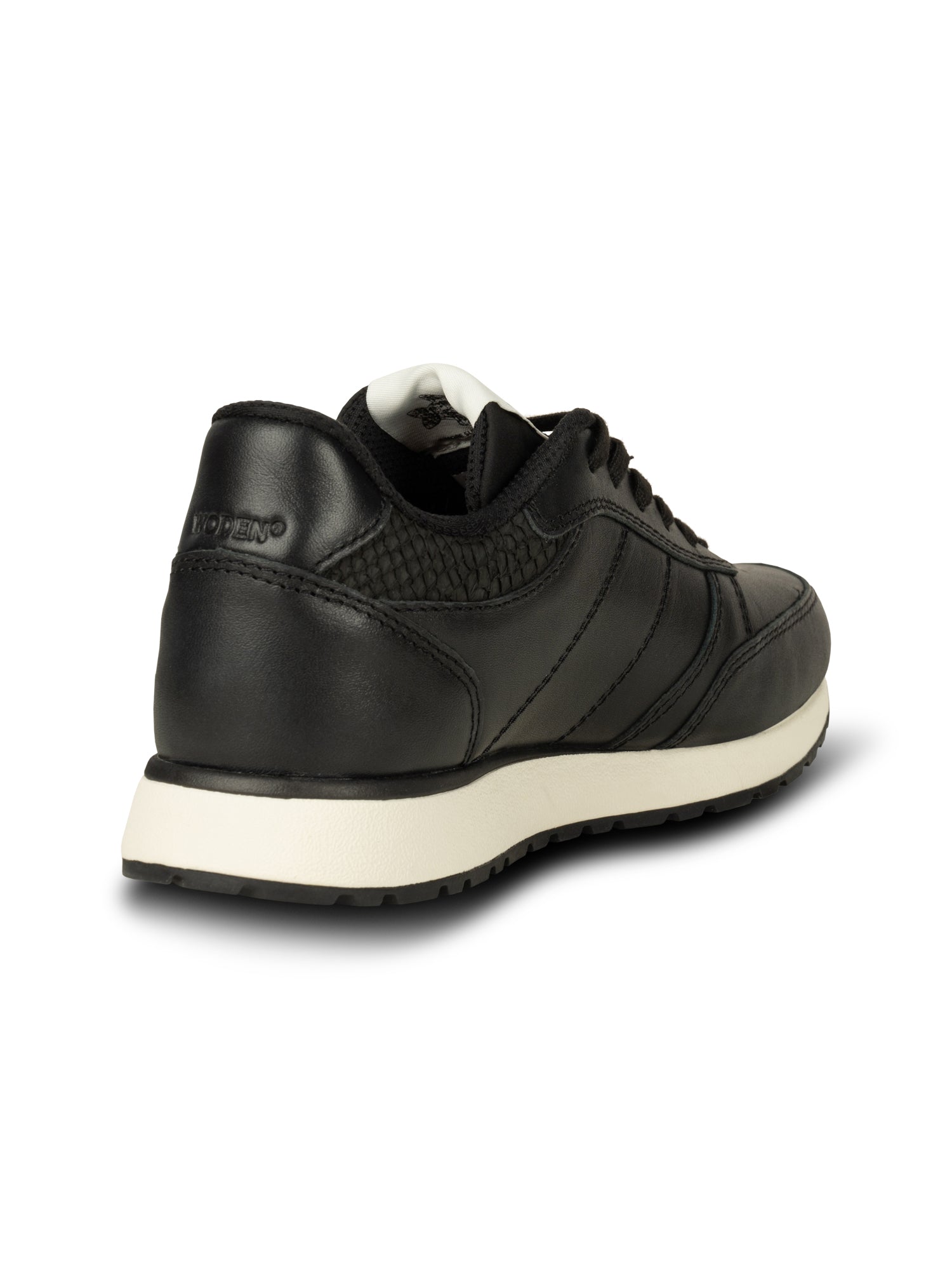 WODEN Ronja Leather Sneakers 020 Black