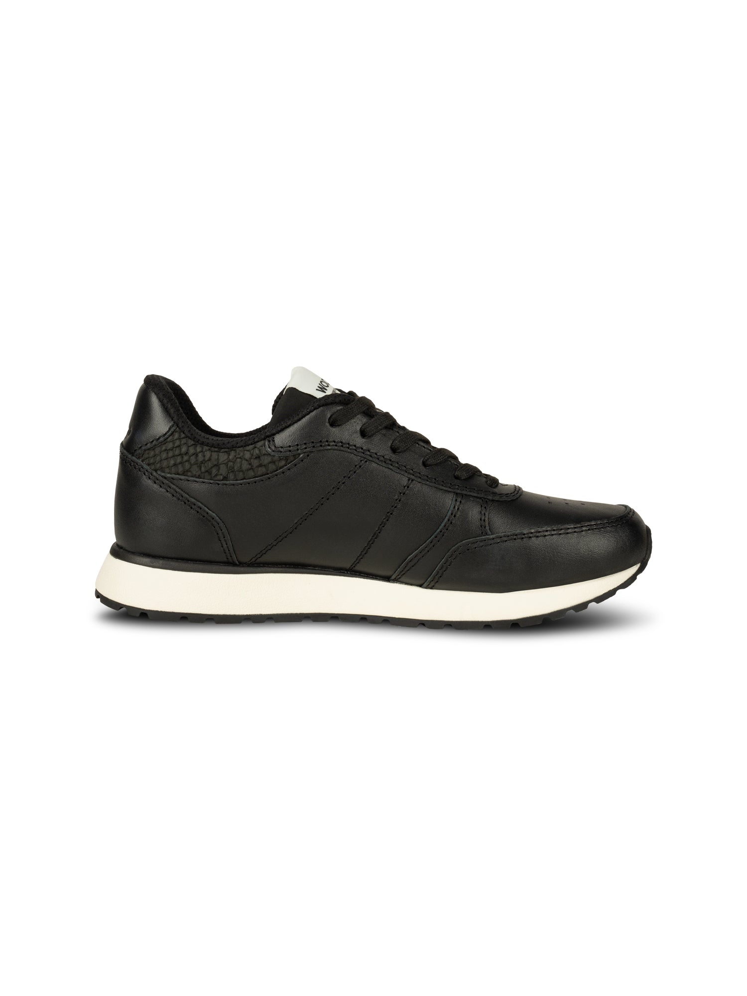 WODEN Ronja Leather Sneakers 020 Black