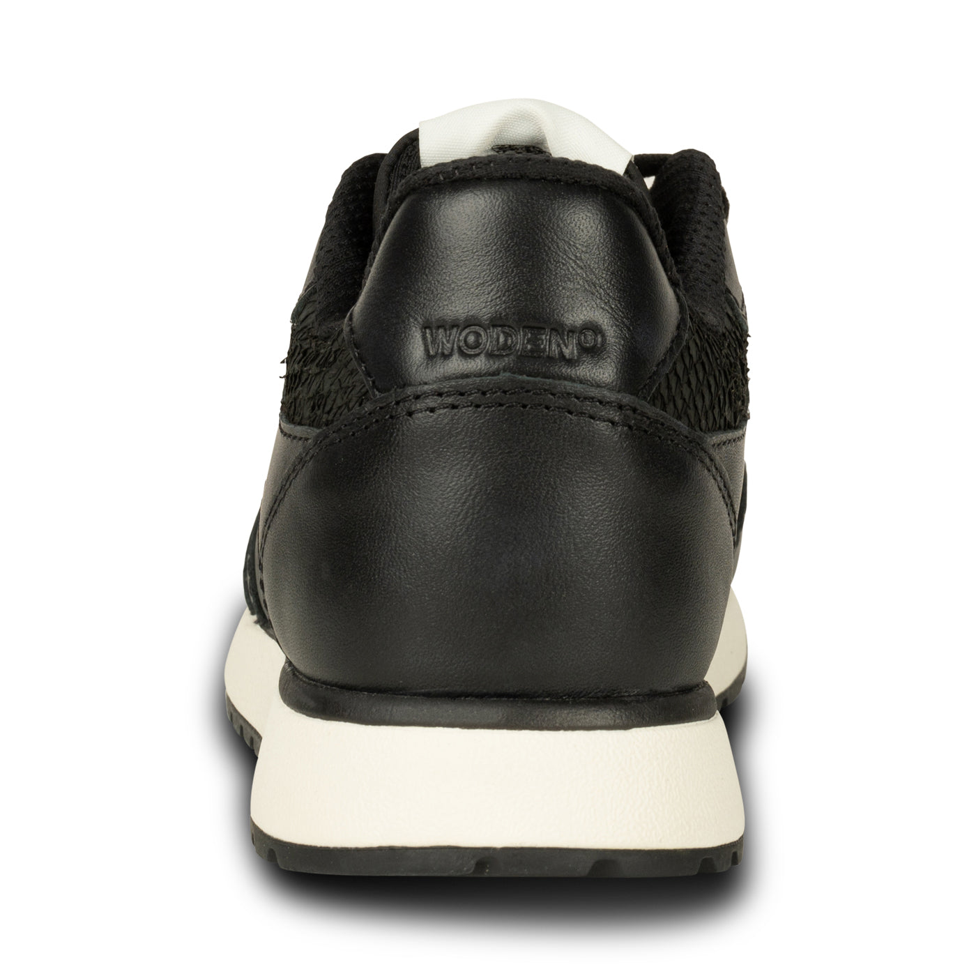 WODEN Ronja Leather Sneakers 020 Black