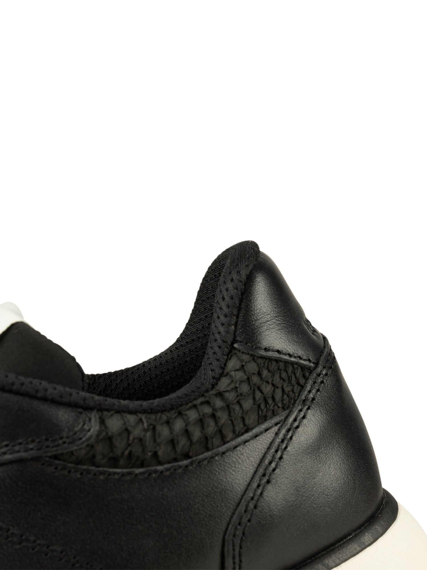 WODEN Ronja Leather Sneakers 020 Black