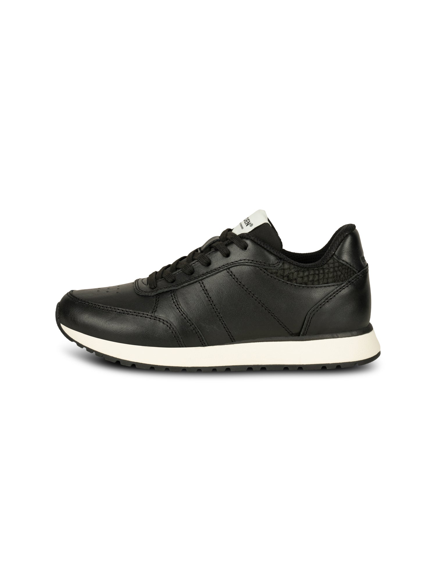 WODEN Ronja Leather Sneakers 020 Black
