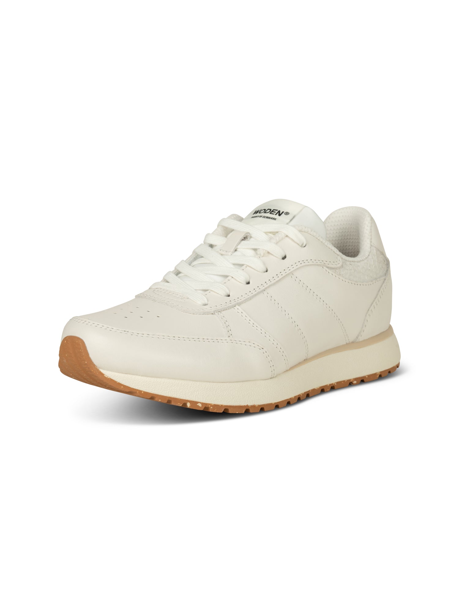 WODEN Ronja Leather Sneakers 511 Blanc de Blanc