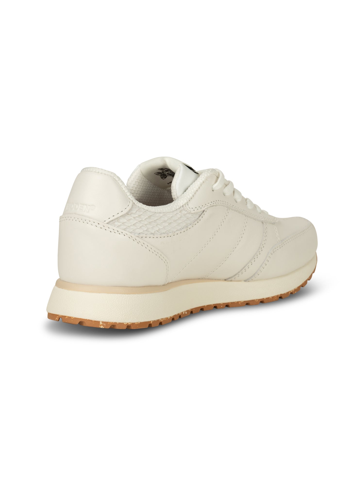 WODEN Ronja Leather Sneakers 511 Blanc de Blanc