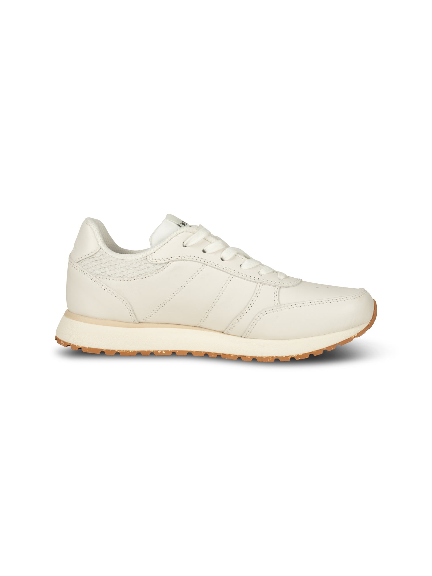 WODEN Ronja Leather Sneakers 511 Blanc de Blanc