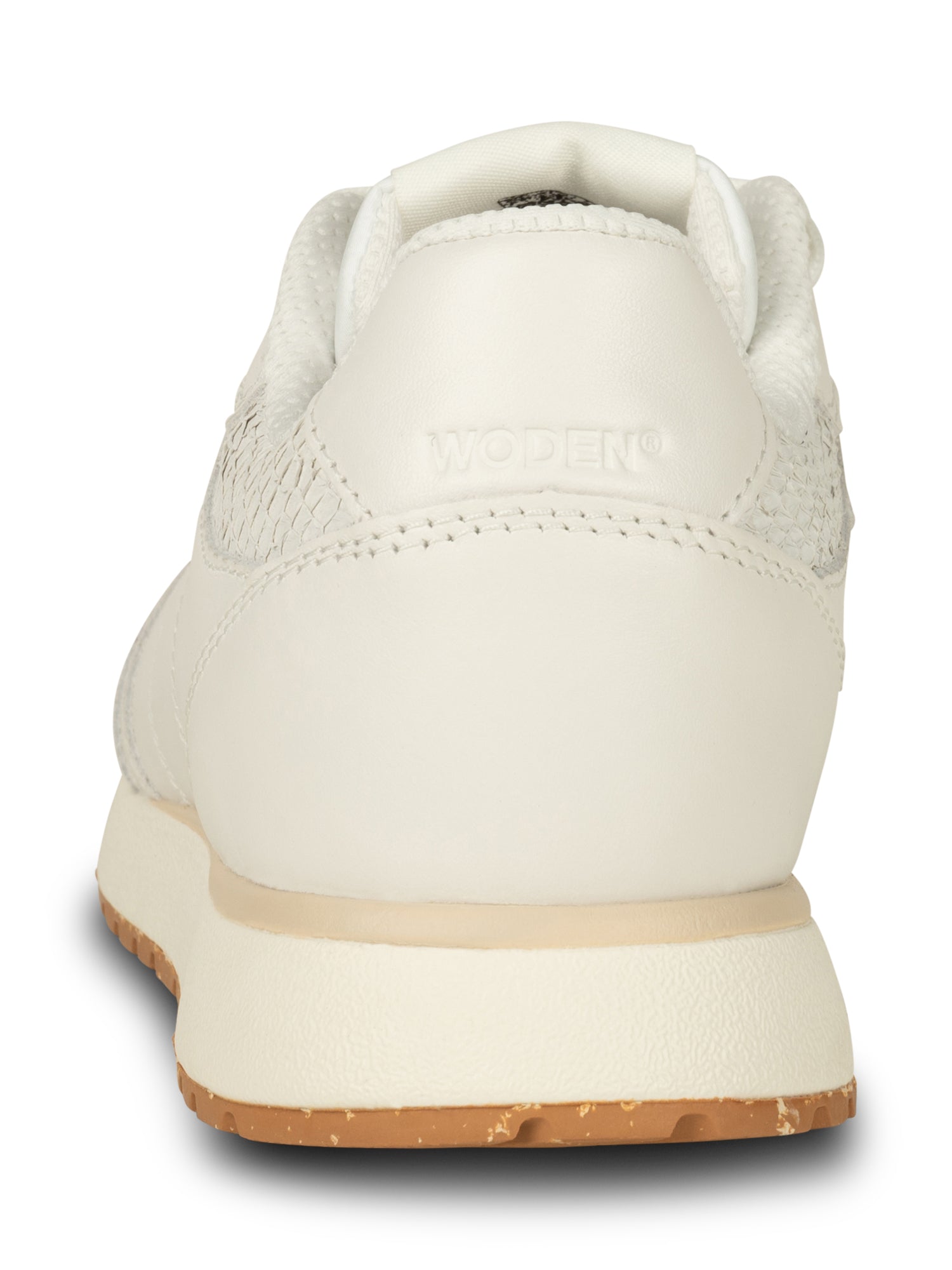 WODEN Ronja Leather Sneakers 511 Blanc de Blanc