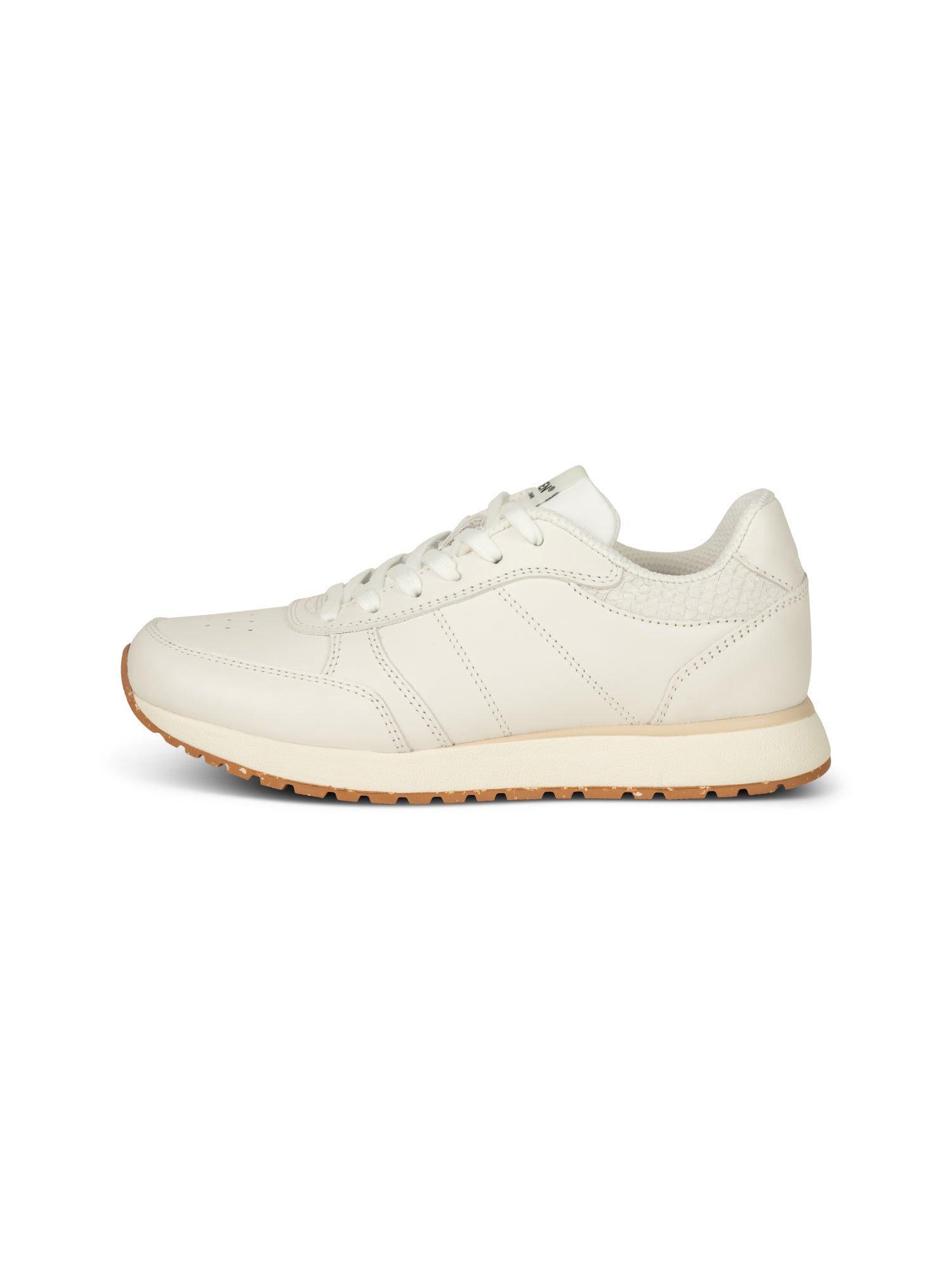 WODEN Ronja Leather Sneakers 511 Blanc de Blanc
