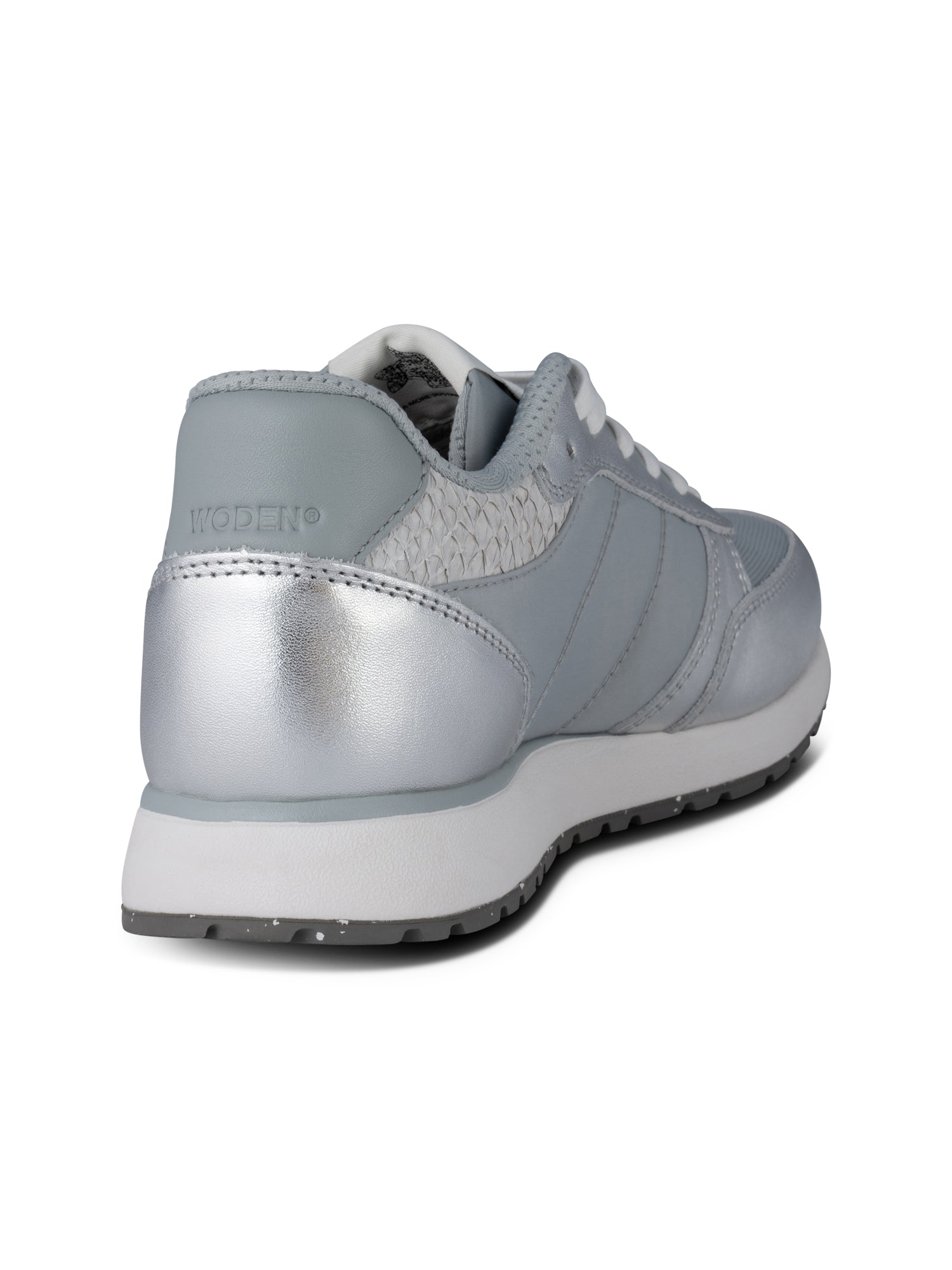 WODEN Ronja Metallic Sneakers 039 Silver