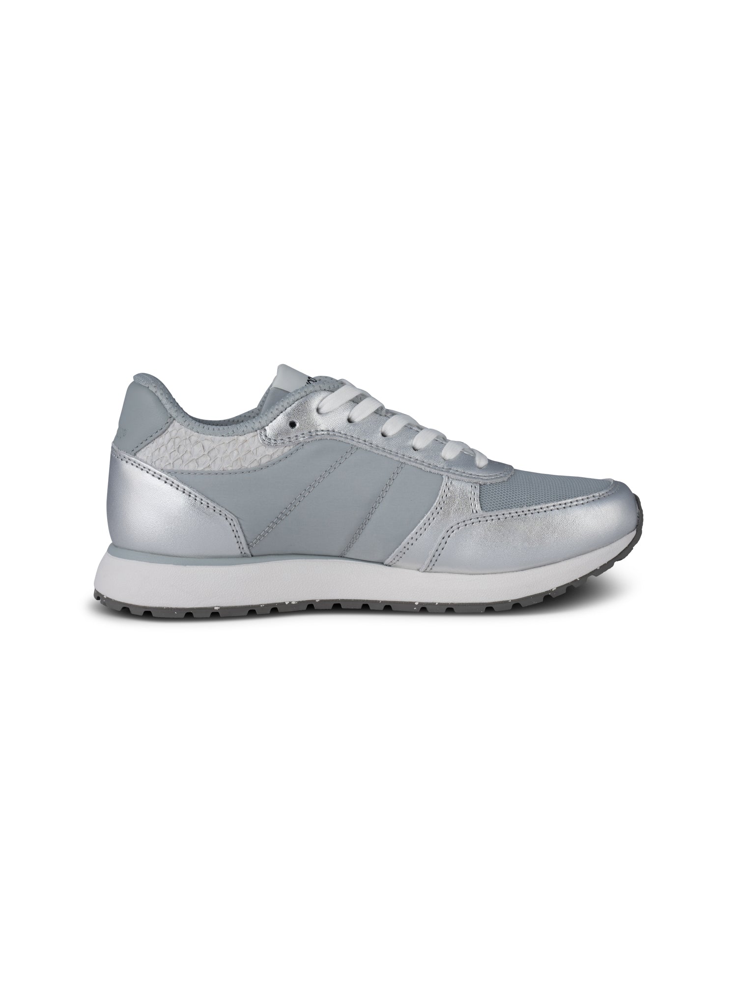 WODEN Ronja Metallic Sneakers 039 Silver