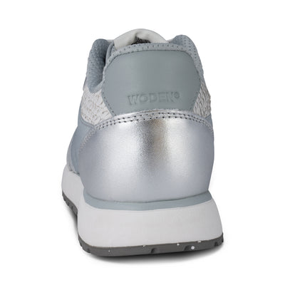 WODEN Ronja Metallic Sneakers 039 Silver