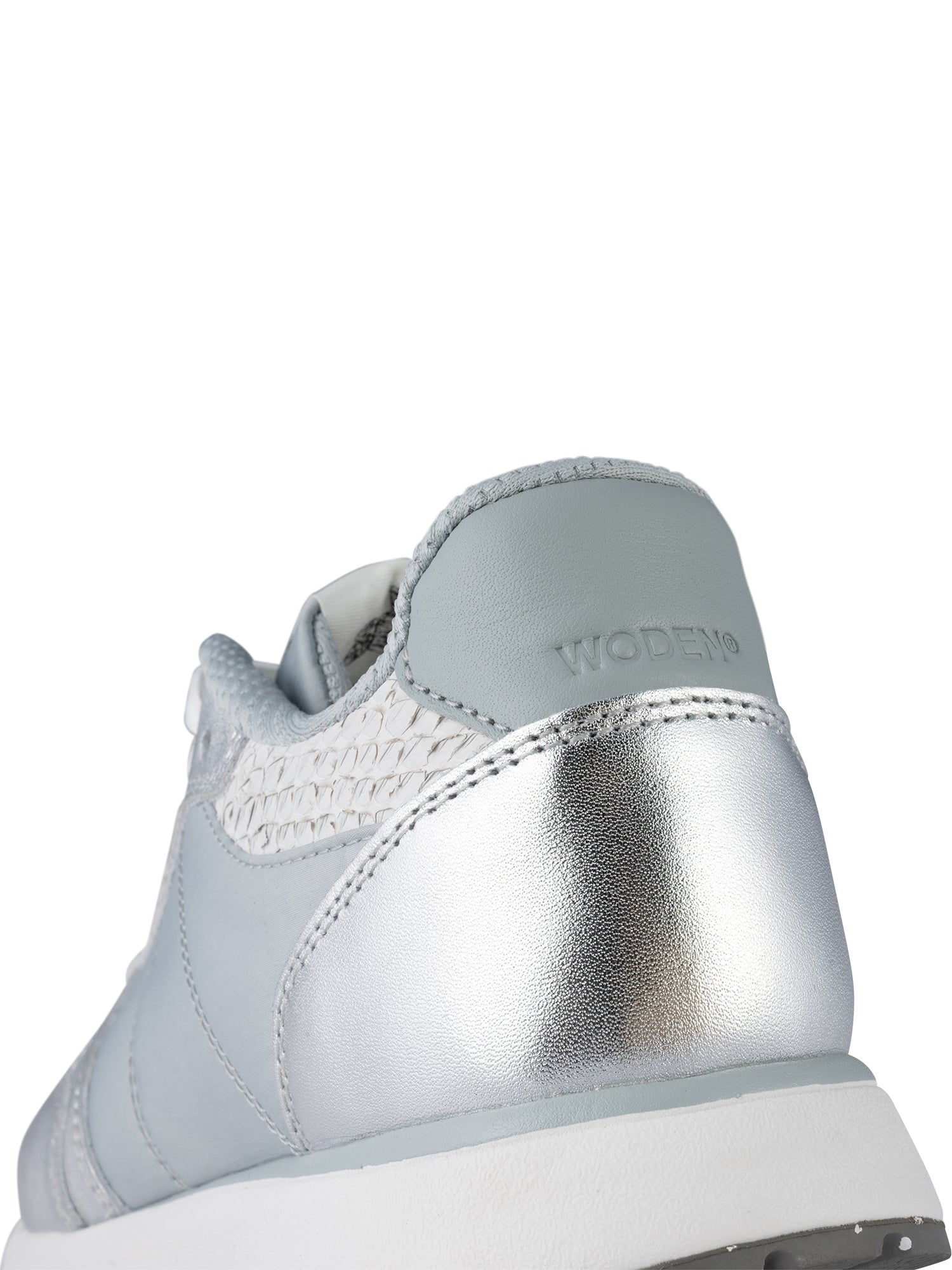 WODEN Ronja Metallic Sneakers 039 Silver