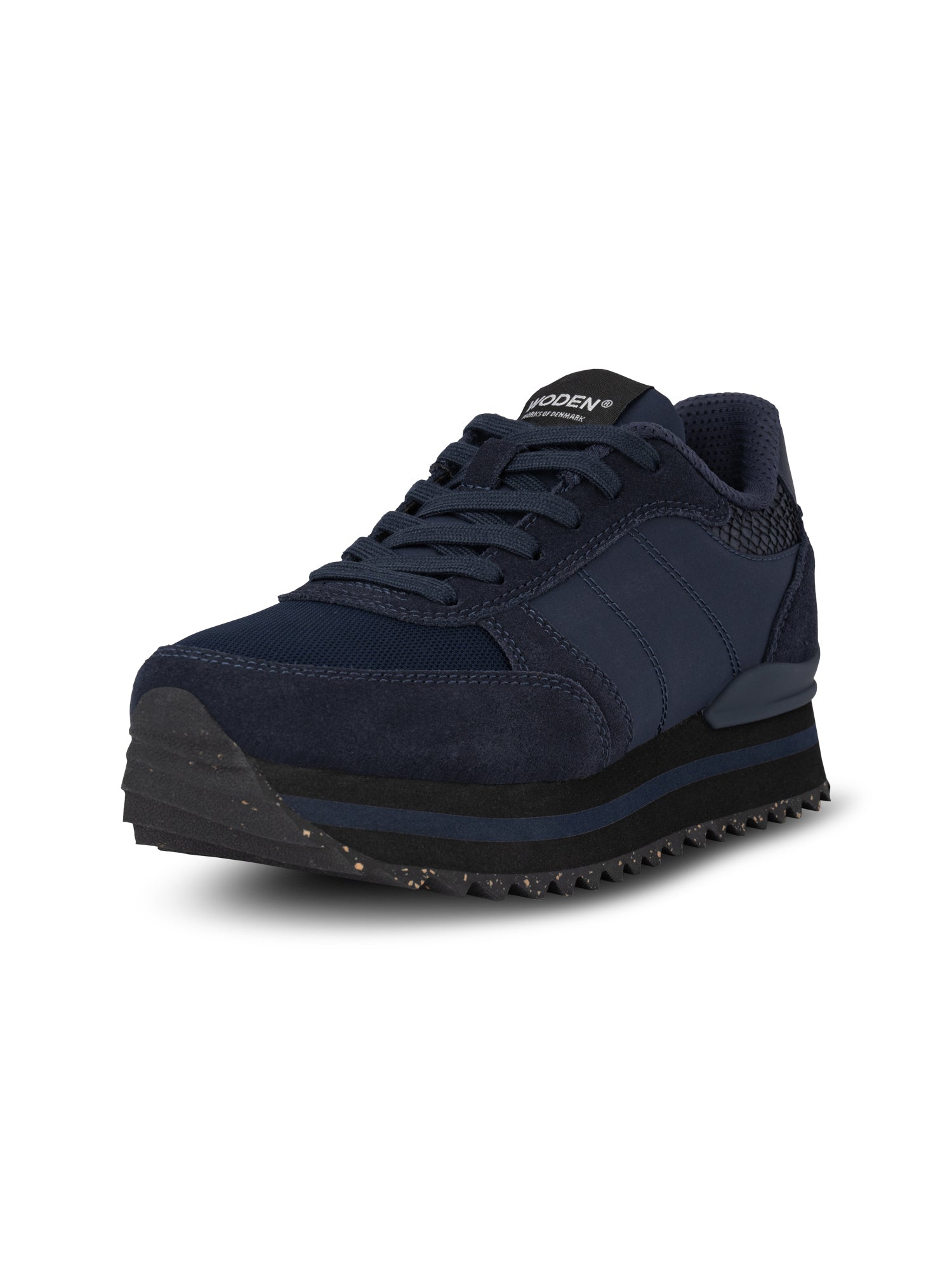 WODEN Ronja Plateau Plateau 009 Dark Navy