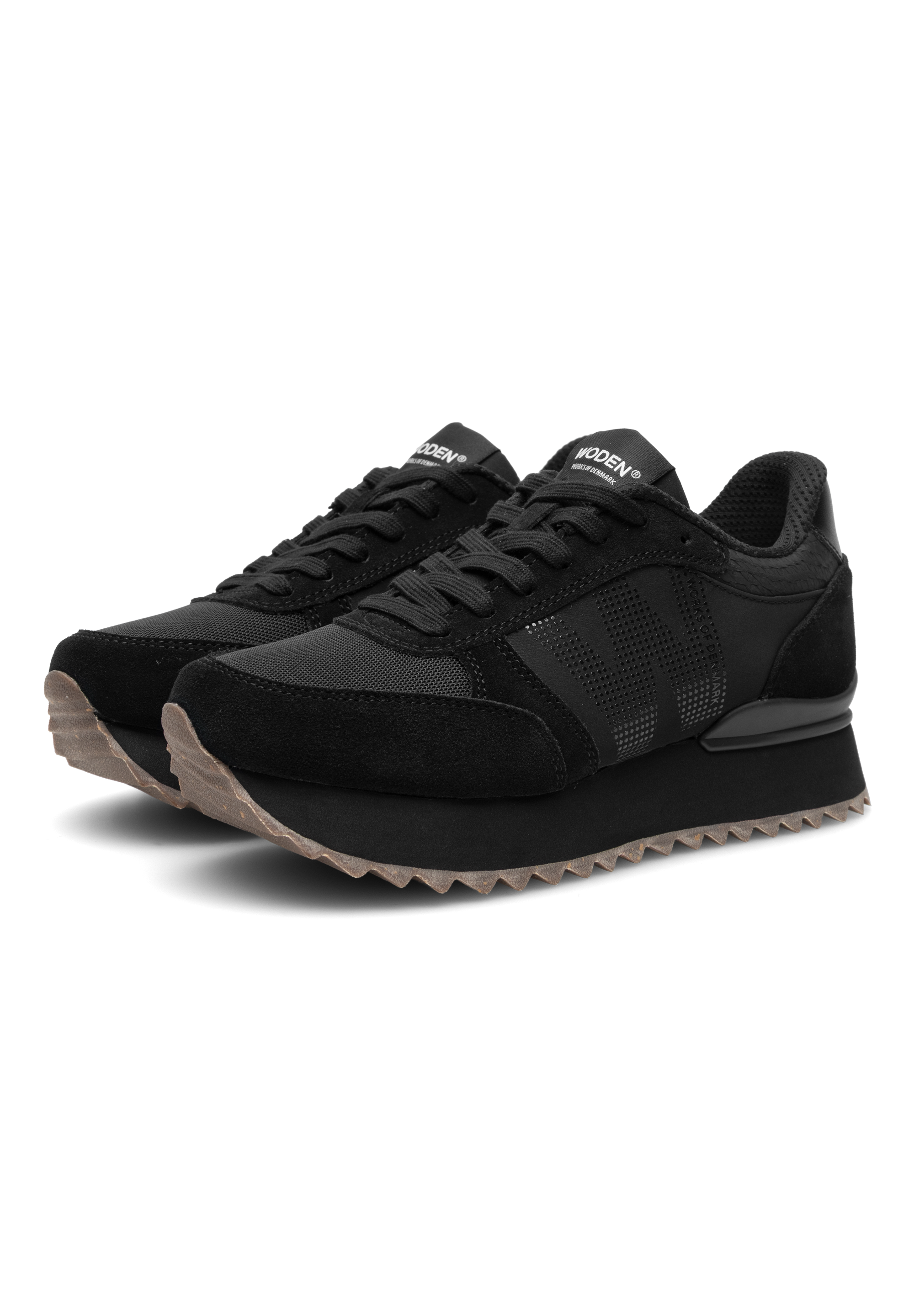 WODEN Ronja Plateau Plateau 020 Black