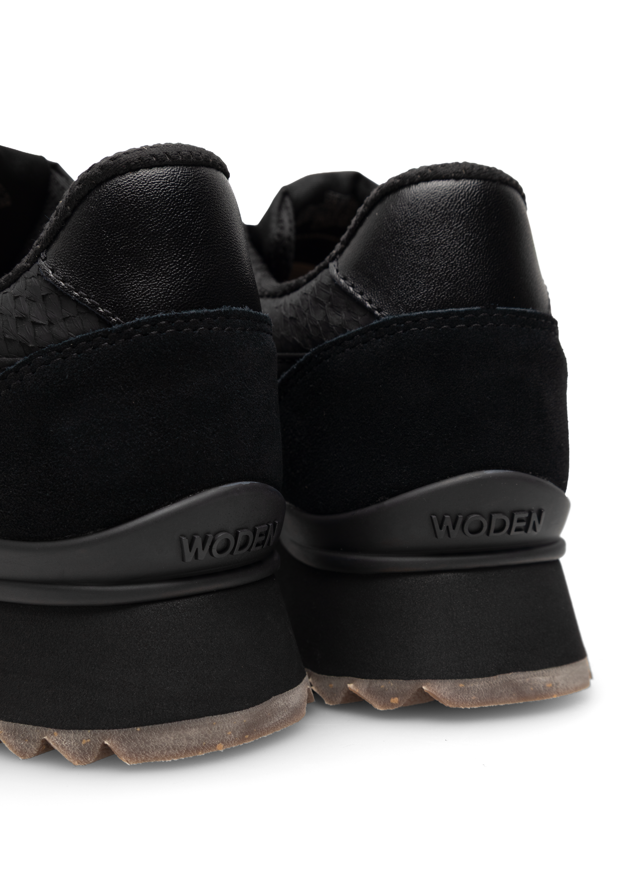 WODEN Ronja Plateau Plateau 020 Black