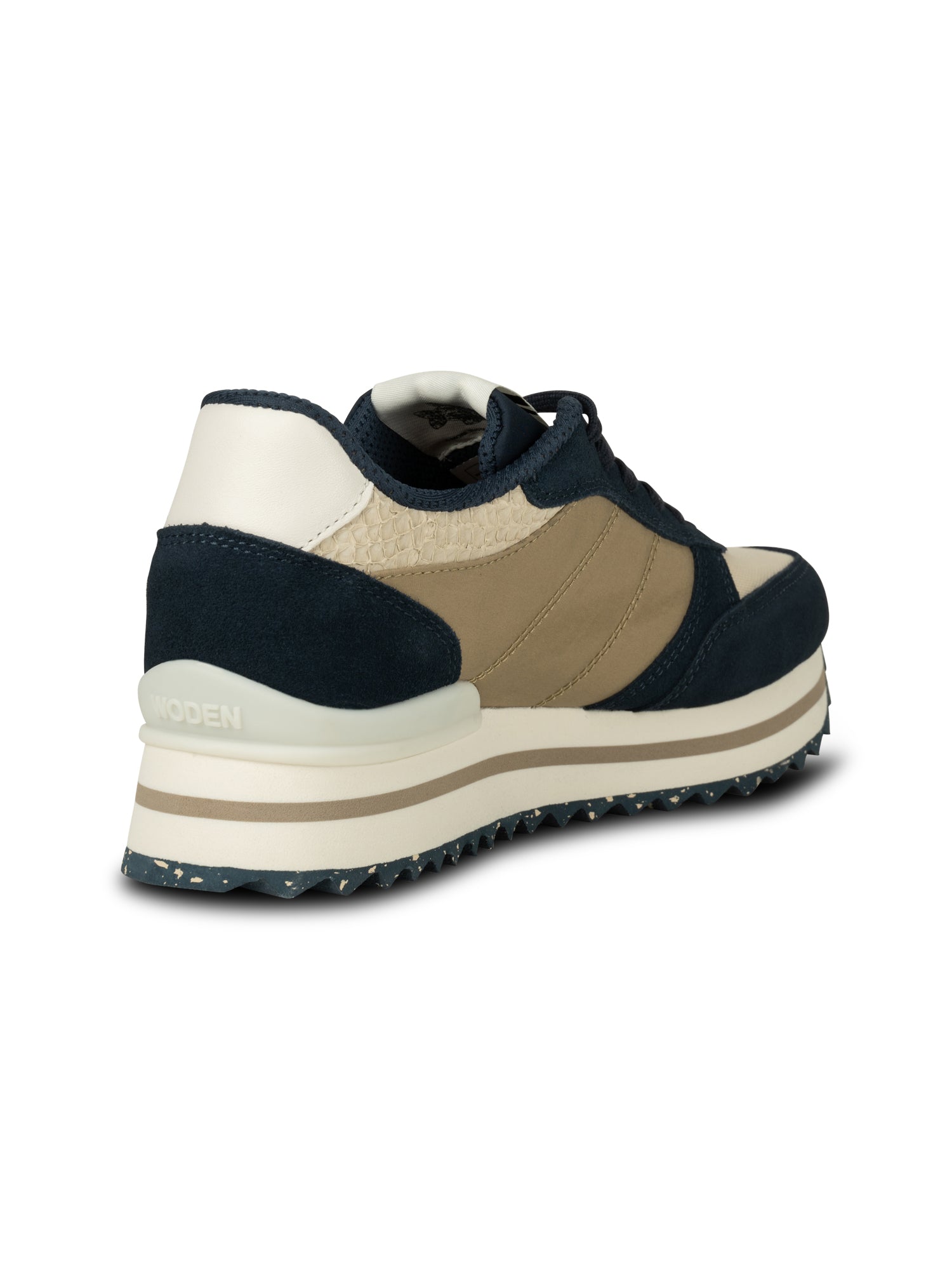 WODEN Ronja Plateau Plateau 154 Navy Multi