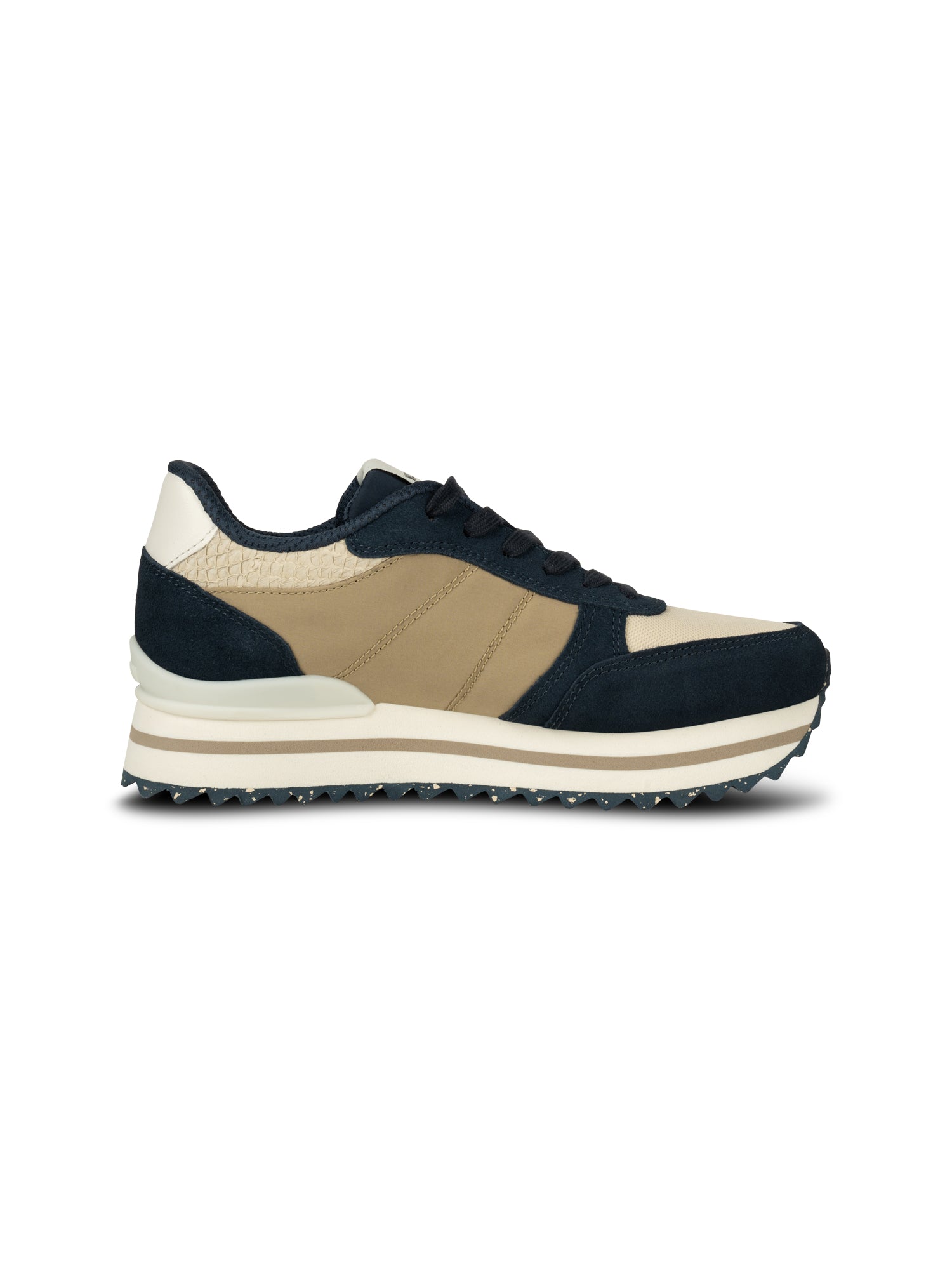 WODEN Ronja Plateau Plateau 154 Navy Multi